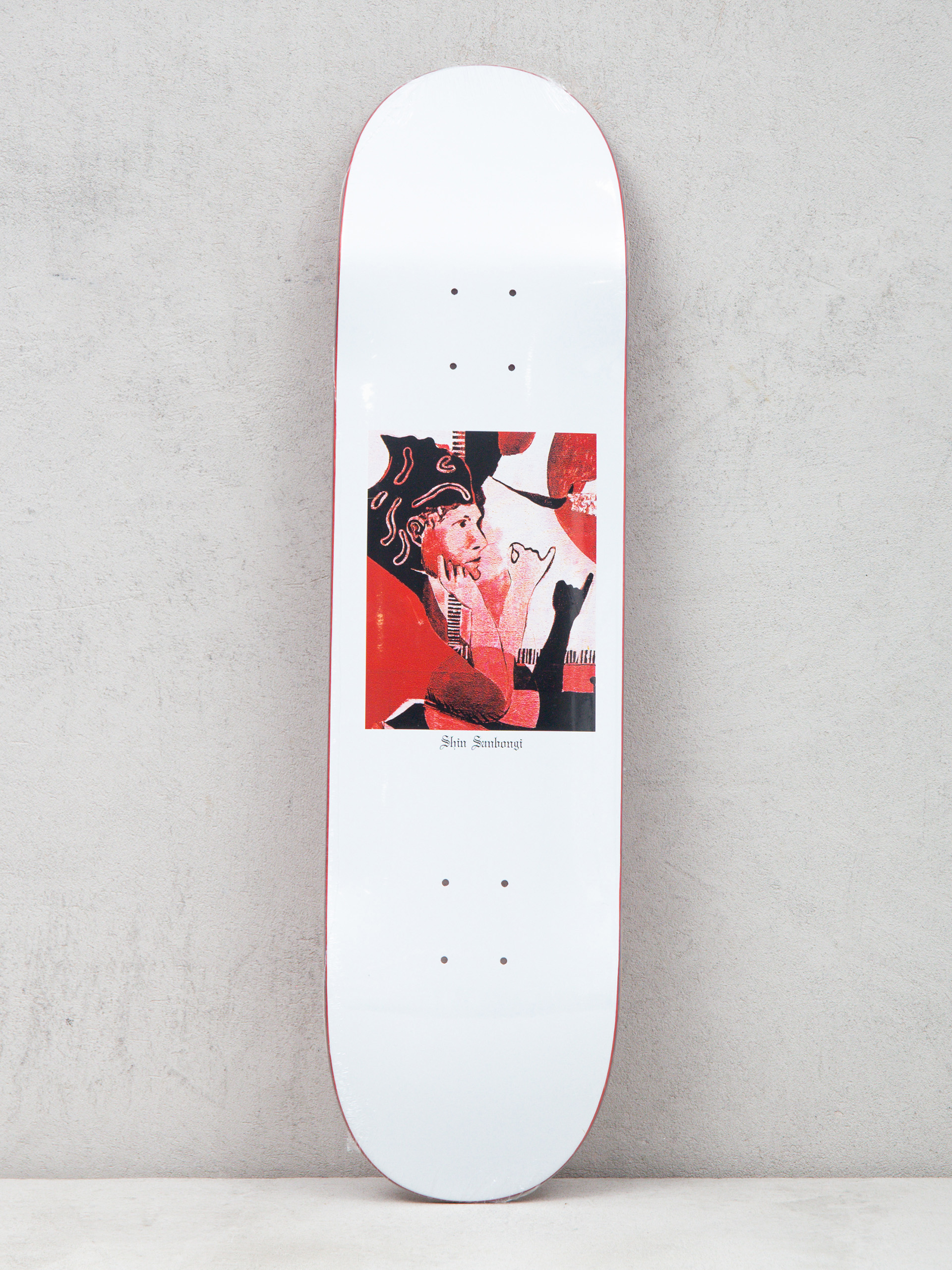 Deck Polar Skate Shin Sanbongi Contact (white)