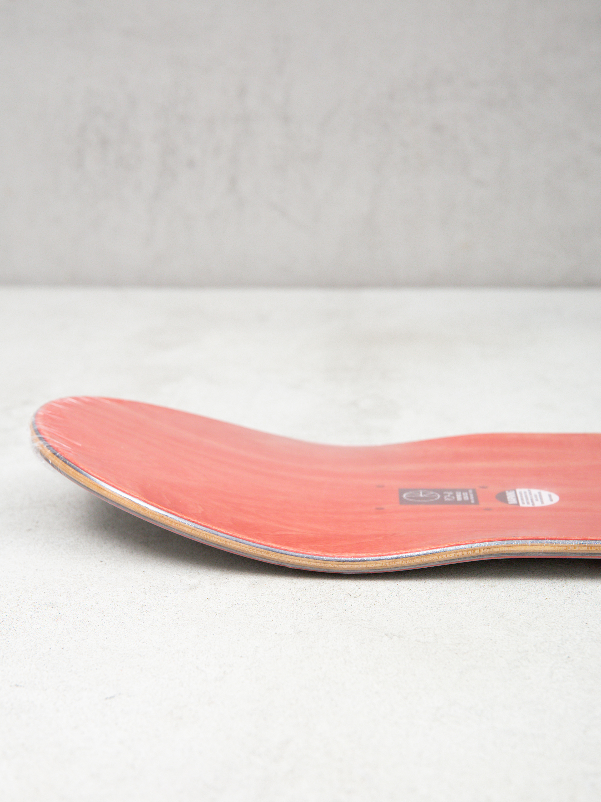 Deck Polar Skate Shin Sanbongi Contact (white)