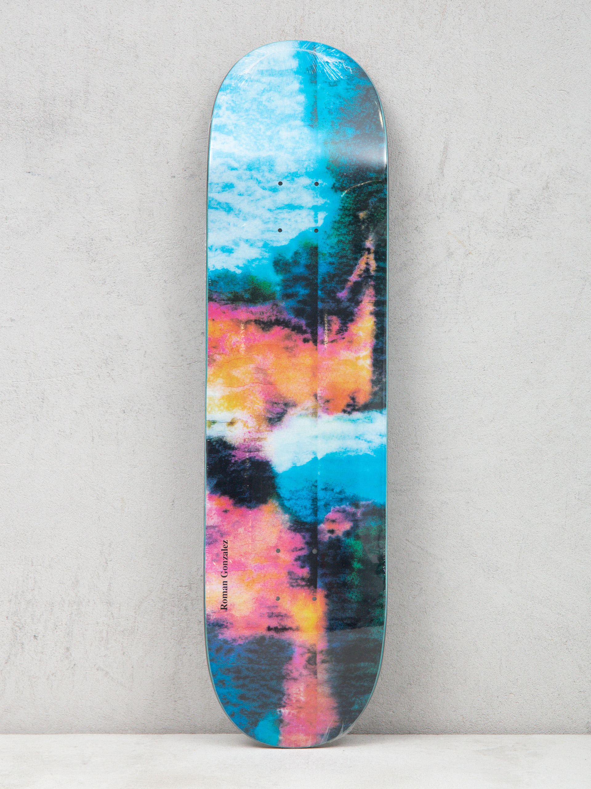 Deck Polar Skate Roman Gonzalez Burning World (assorted)
