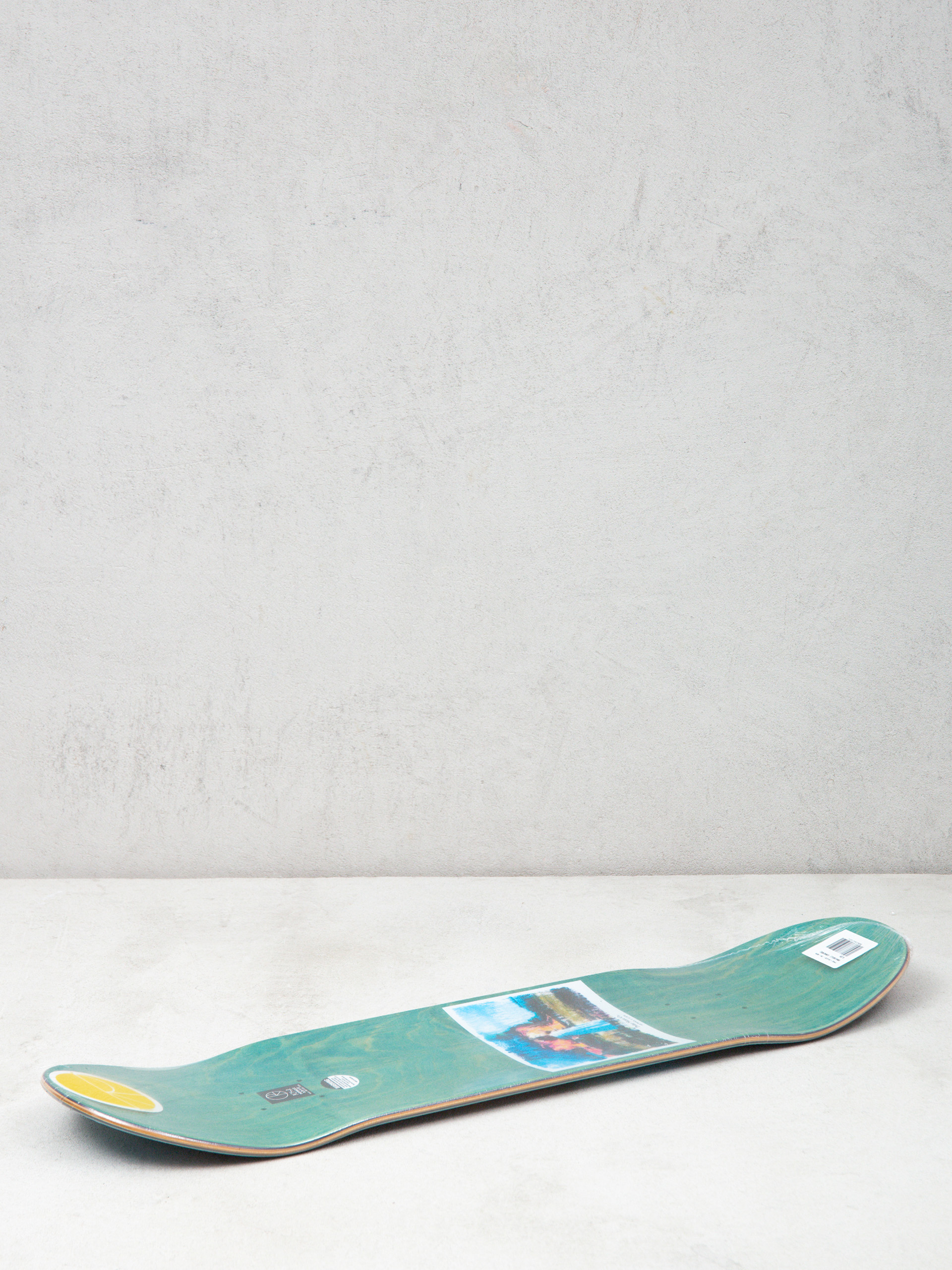 Deck Polar Skate Roman Gonzalez Burning World (assorted)