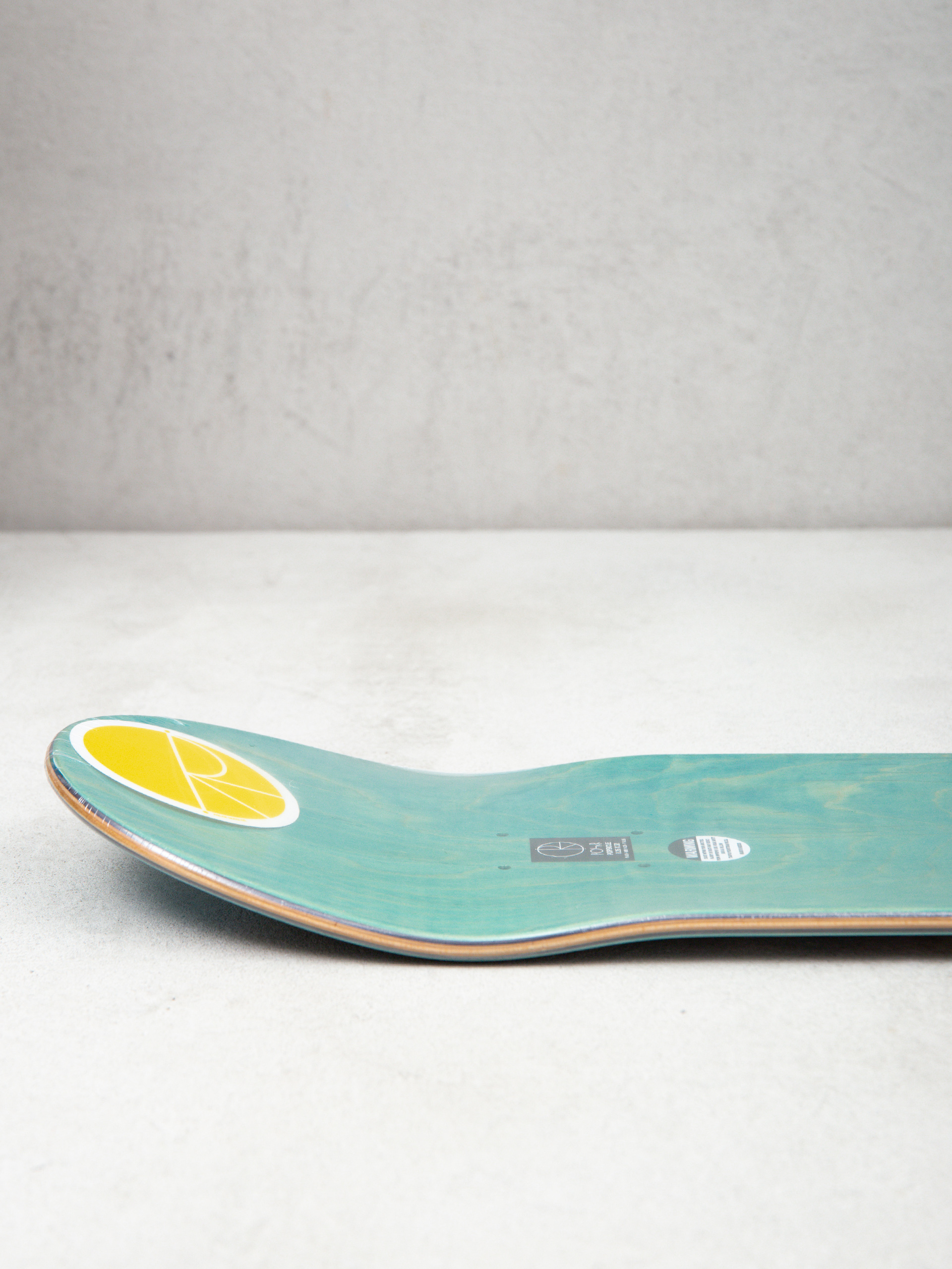 Deck Polar Skate Roman Gonzalez Burning World (assorted)