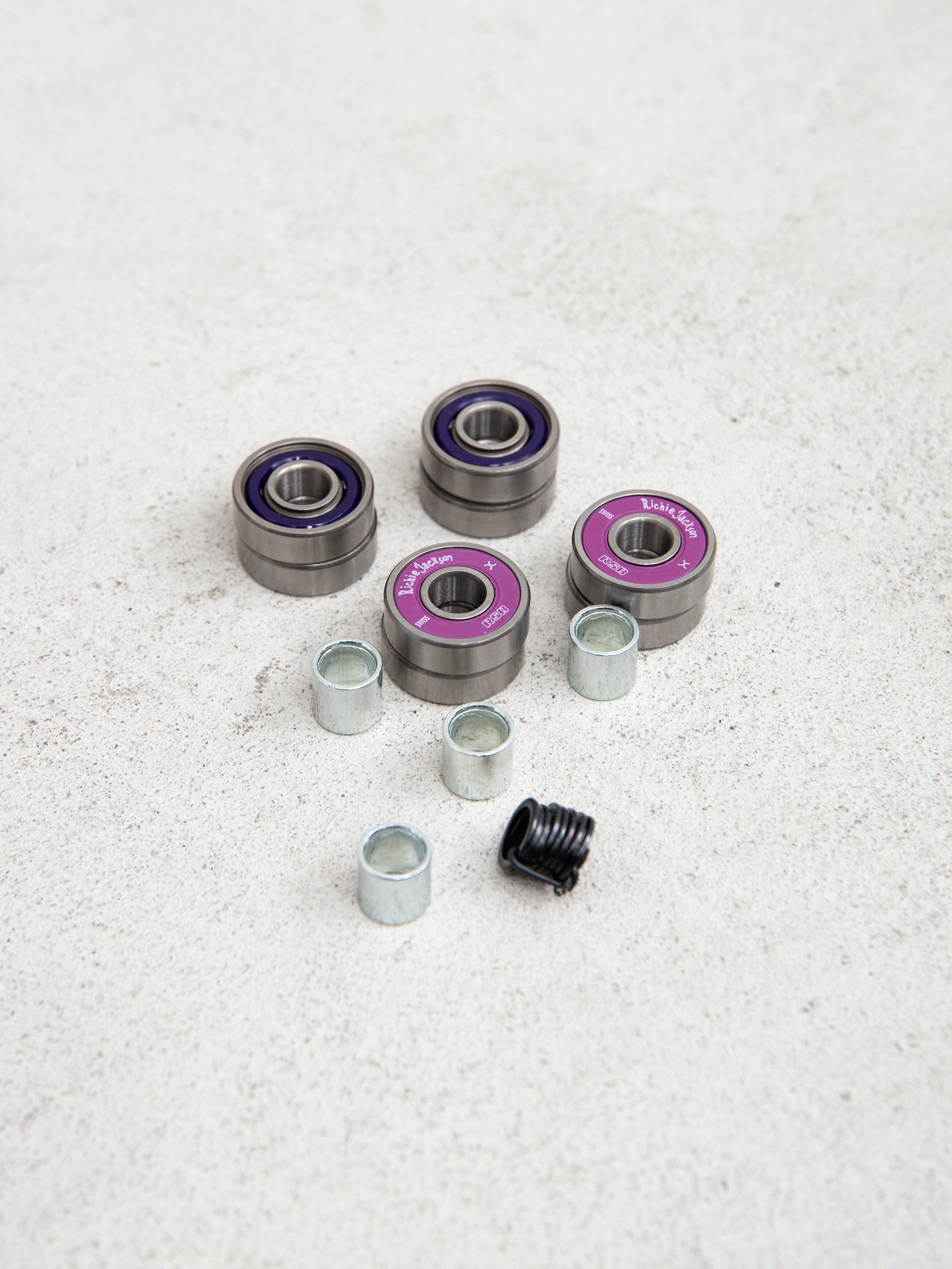 Łożyska Rock Star Bearings RSB X Rickie Jackson (silver/purple)