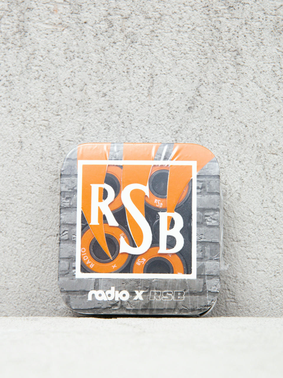 Łożyska Rock Star Bearings RSB X Radio (black/orange)