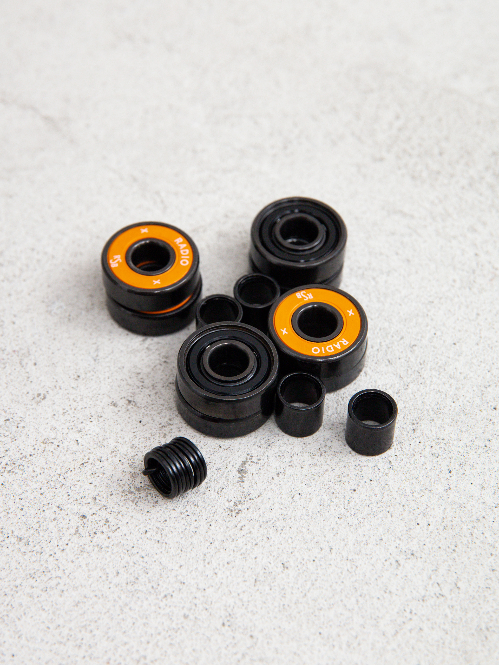 Łożyska Rock Star Bearings RSB X Radio (black/orange)