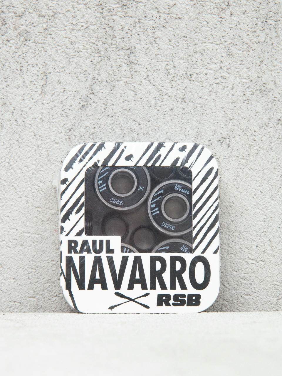 Łożyska Rock Star Bearings RSB X Raul Navarro (silver/black)