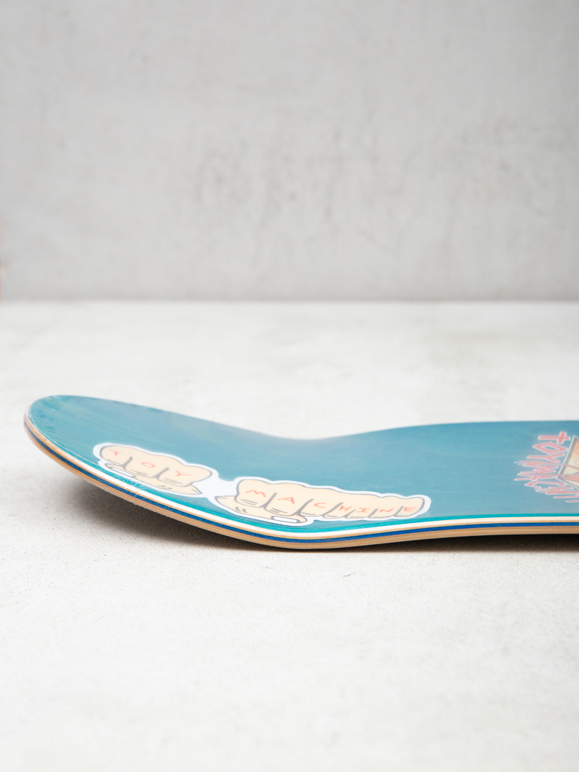 Deck Toy Machine Alex Insecurity (green)