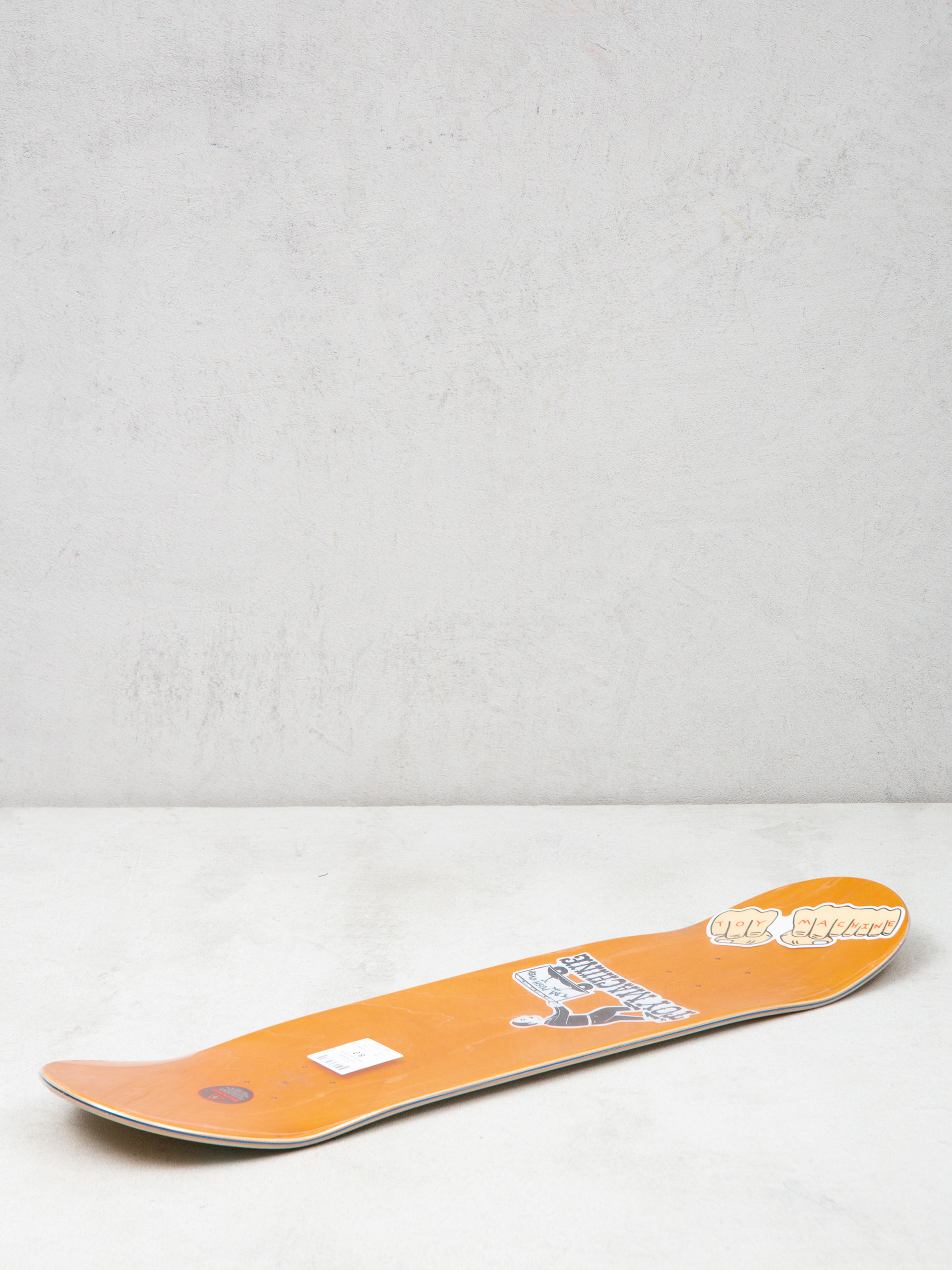Deck Toy Machine Axel Kilgallen Ds (mustard/mint/white)