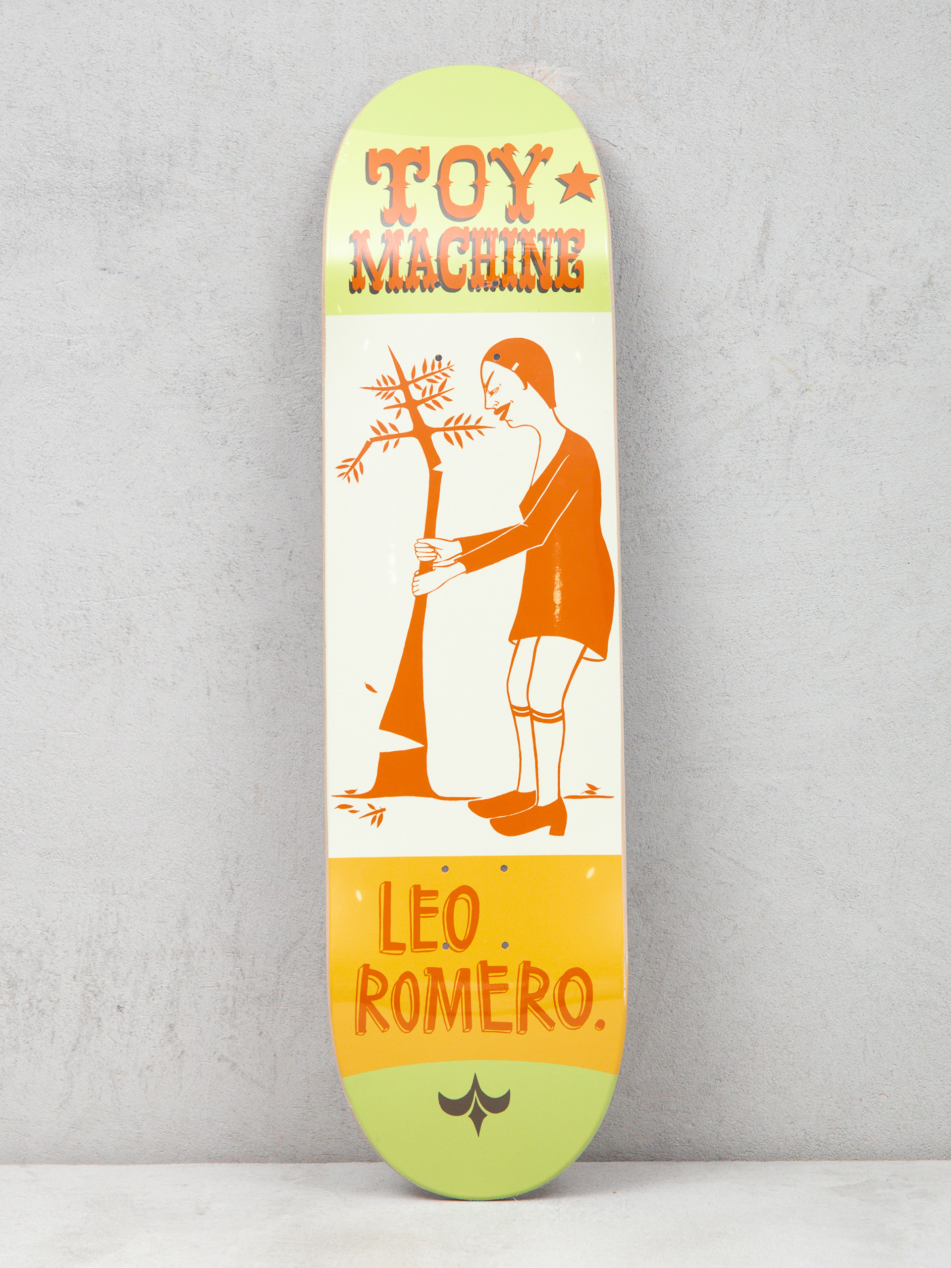 Deck Toy Machine Romero Kilgallen (green/white/orange)