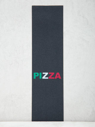 Papier Pizza Skateboards Logo Pizza (black)
