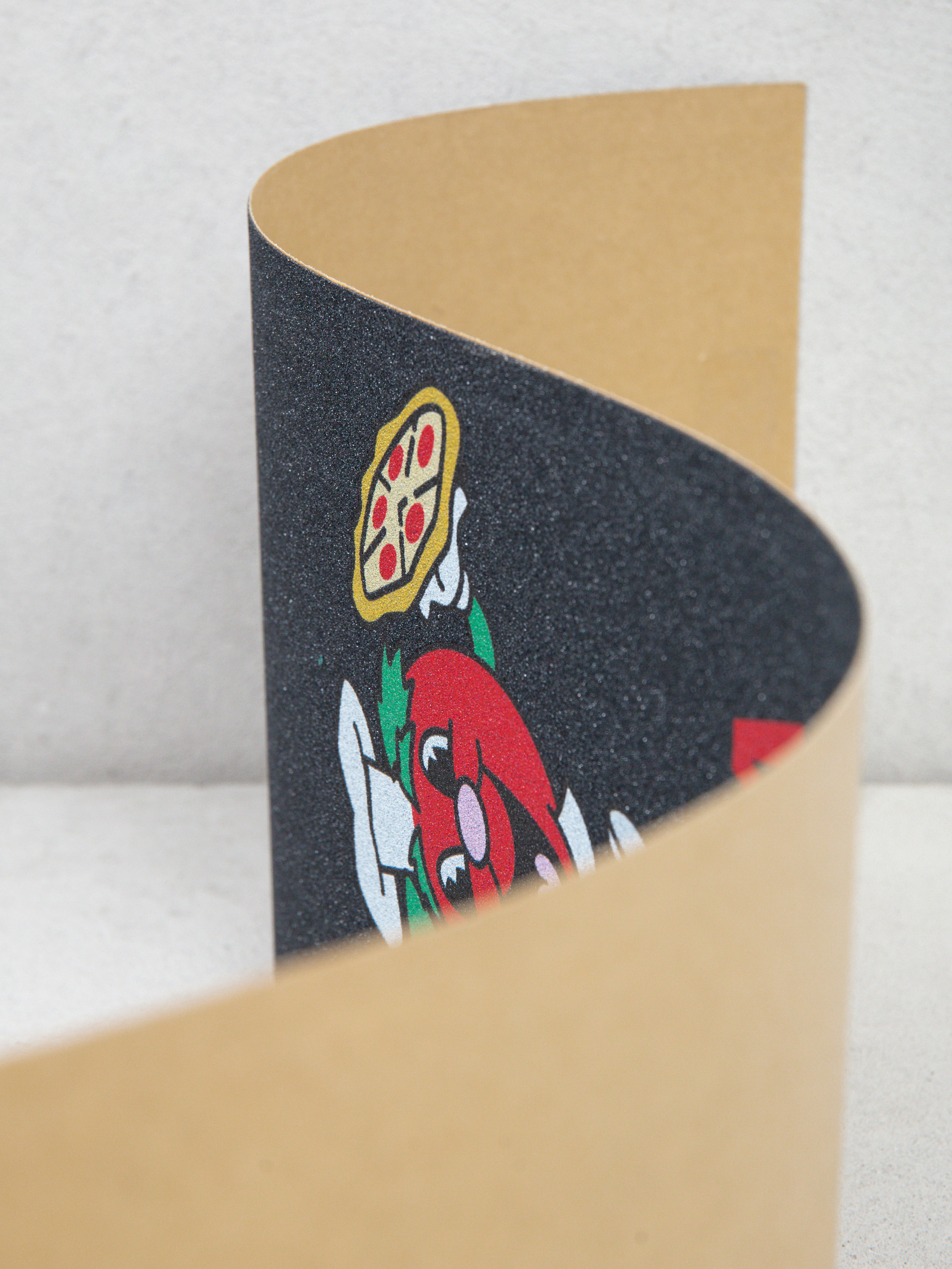 Papier Pizza Skateboards Tomato Chef (black)