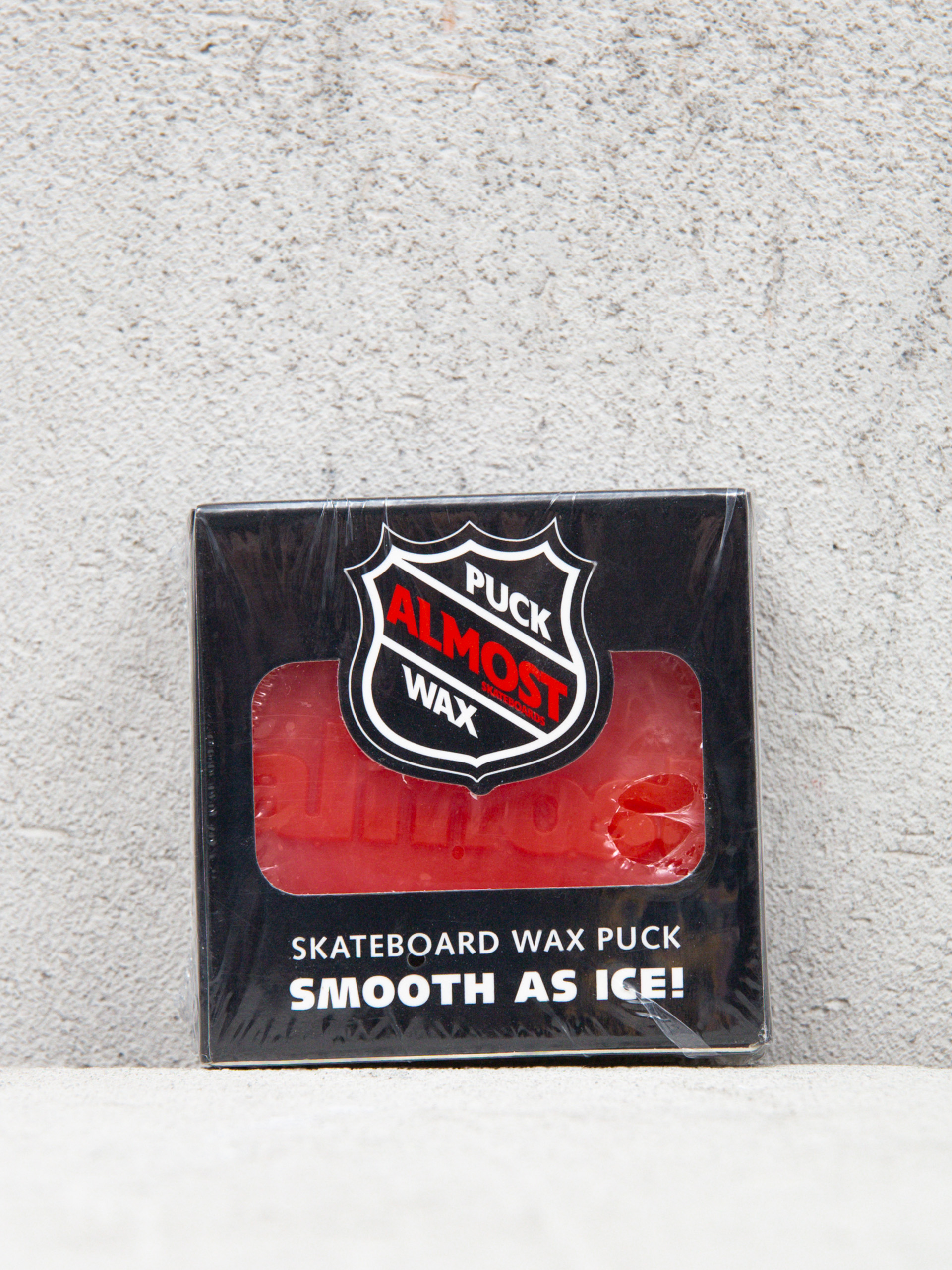 Wosk Almost Wax Puck Single (red)