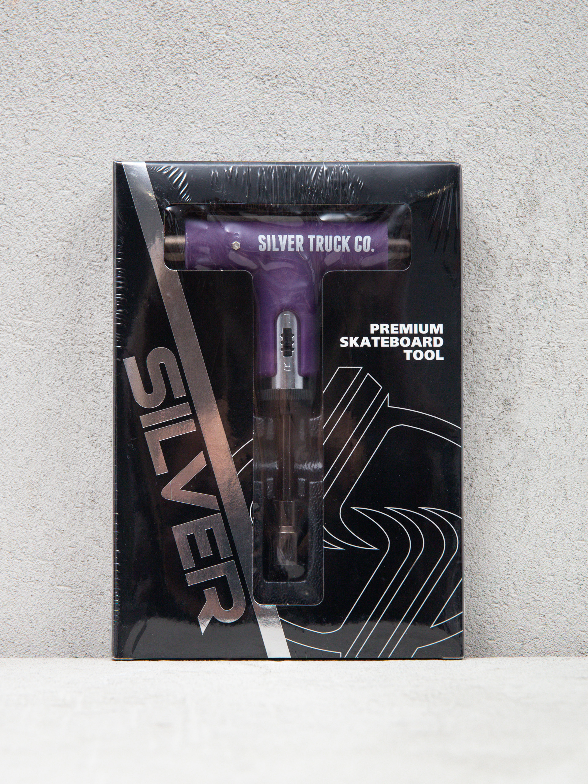 Klucz Silver Premium Skateboard Tool (purple/black)