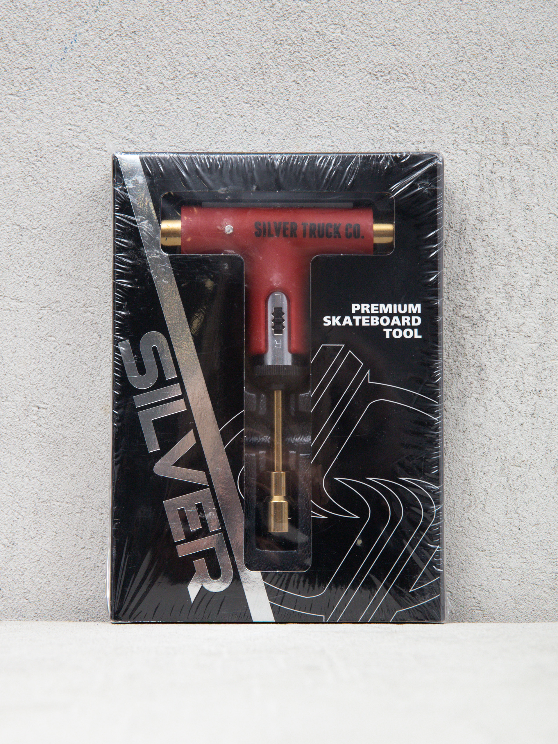 Klucz Silver Premium Skateboard Tool (red/gold)