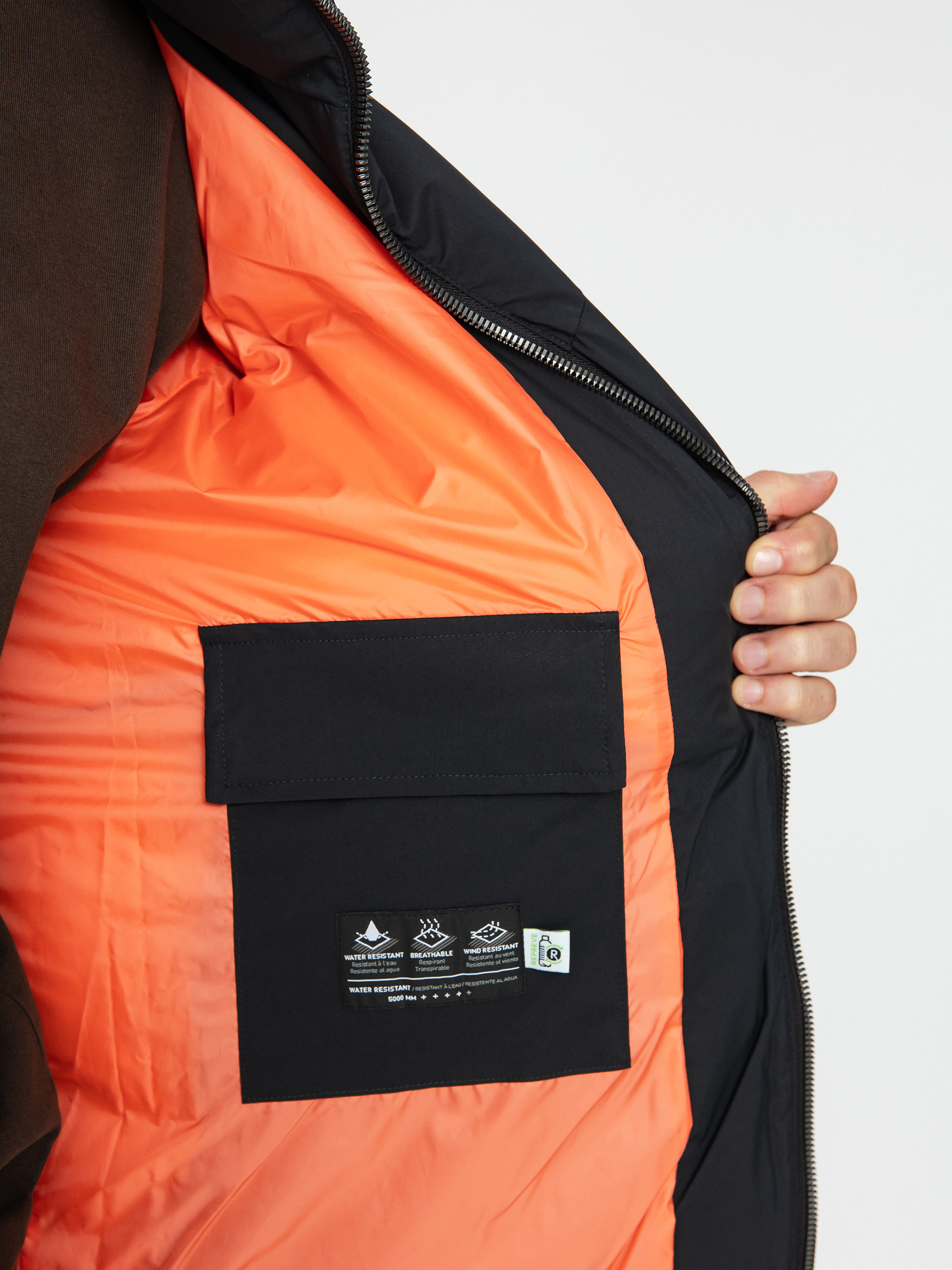 Kurtka Volcom Goldsmooth (black combo)