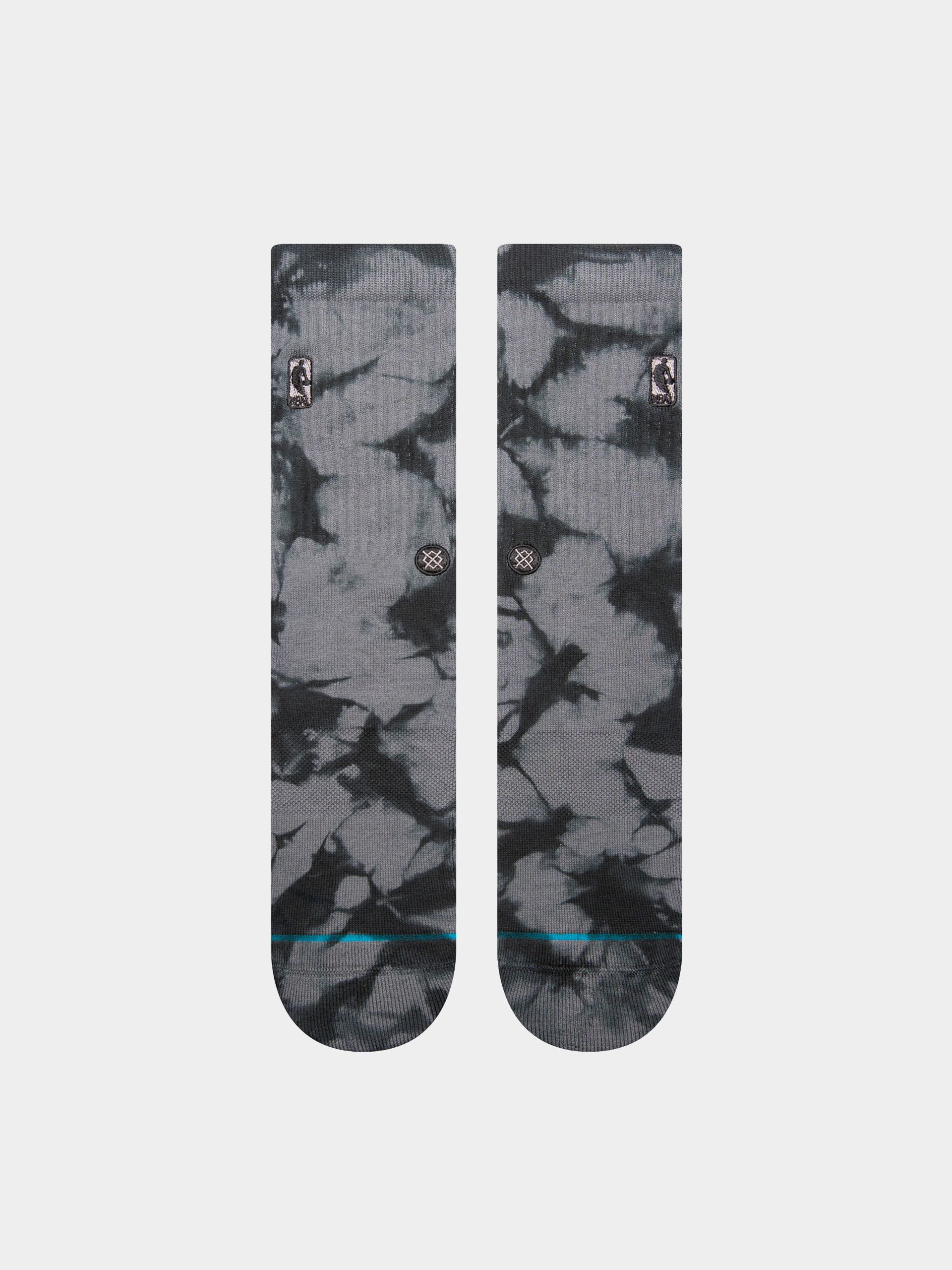 Skarpetki Stance Nba Logoman Dye (dark grey)
