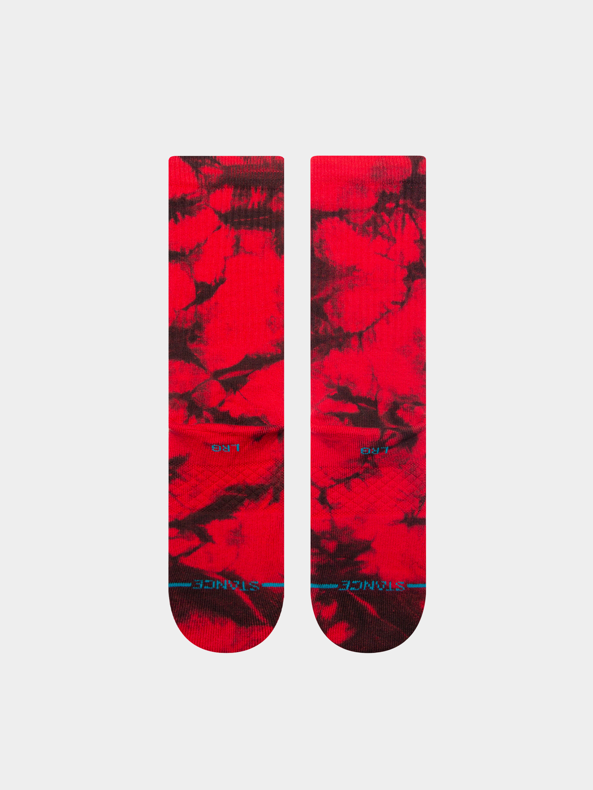 Skarpetki Stance Nba Logoman Dye (red)