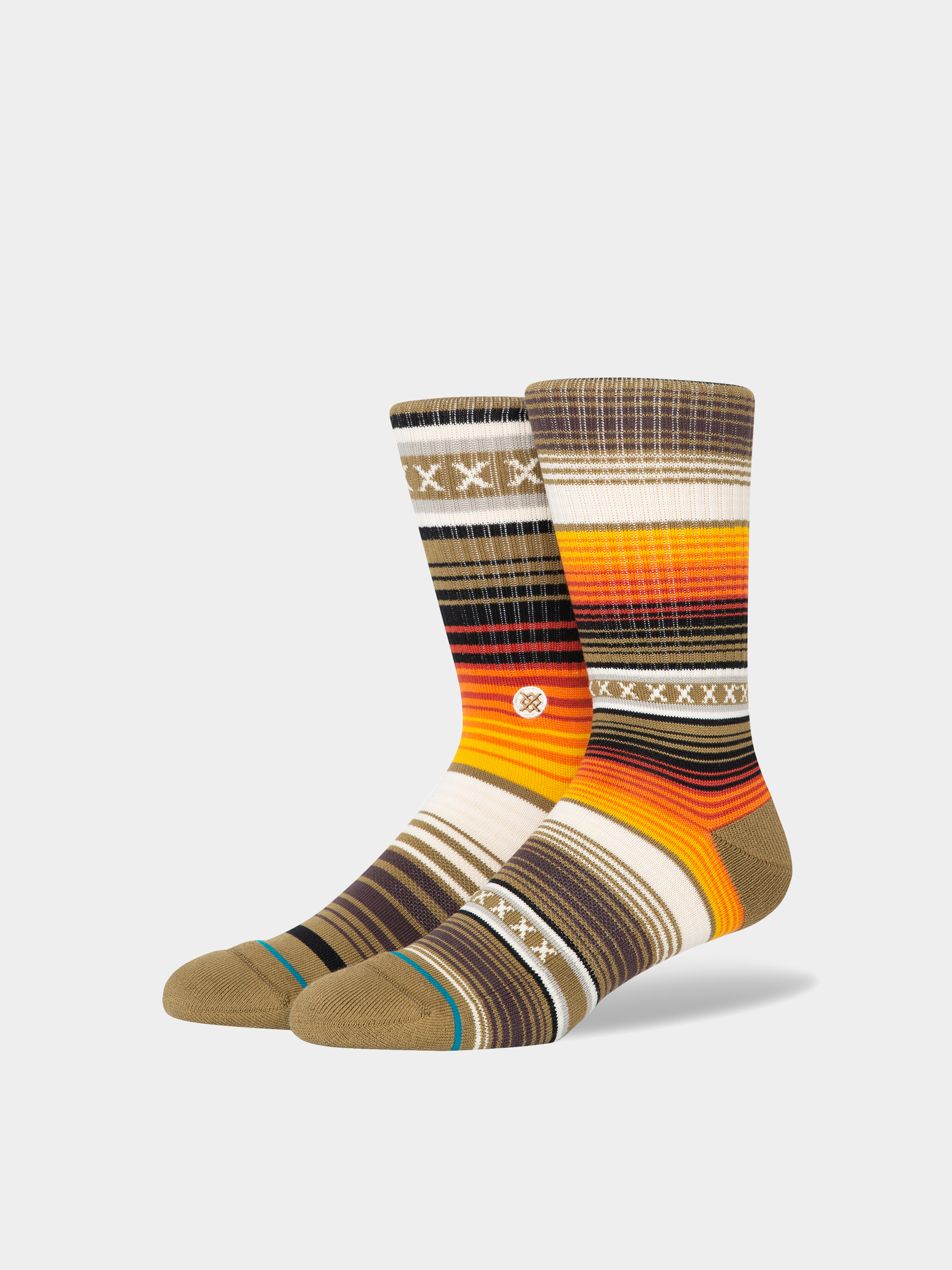 Skarpetki Stance Curren St Crew (dark green)