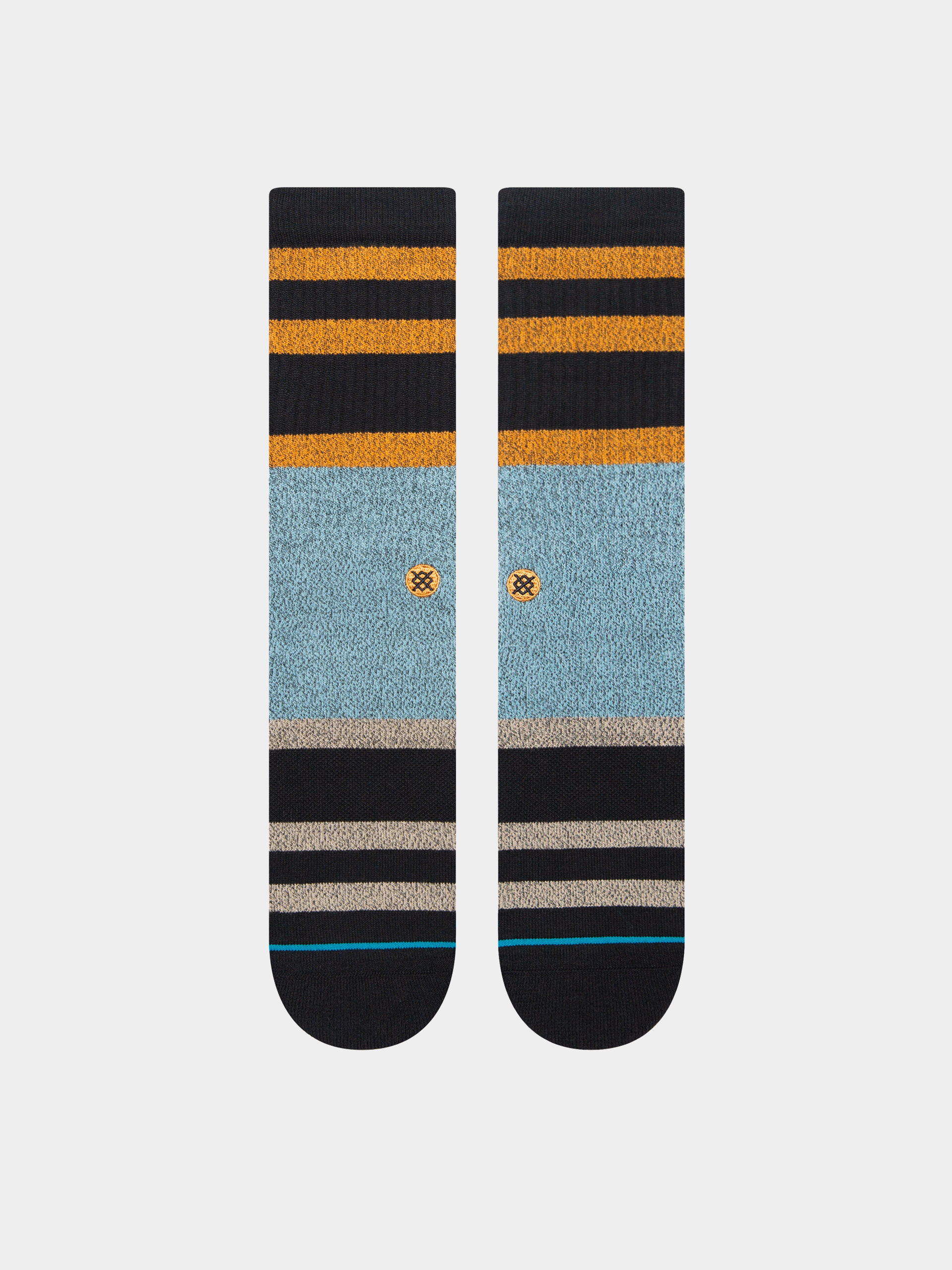 Skarpetki Stance Staggered (washed black)