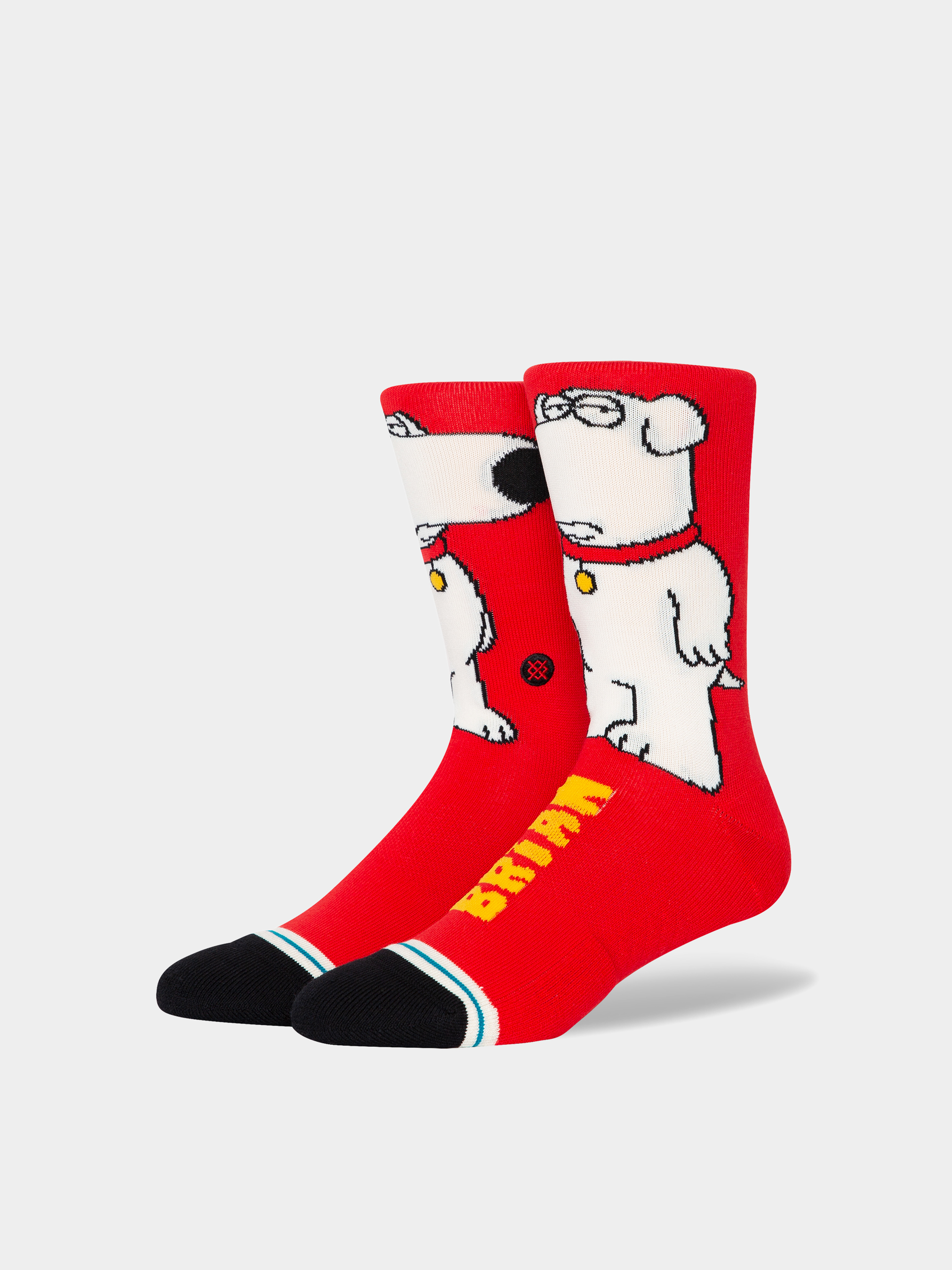 Skarpetki Stance The Dog (red)
