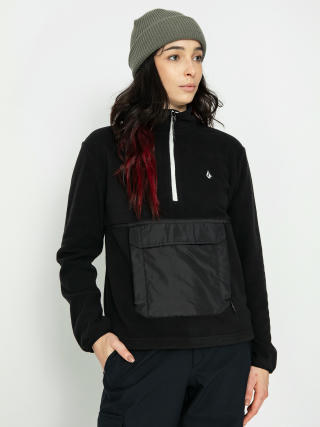 Bluza aktywna Volcom Polar 1/2 Zip Wmn (black)