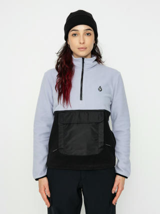 Bluza aktywna Volcom Polar 1/2 Zip Wmn (lilac ash)