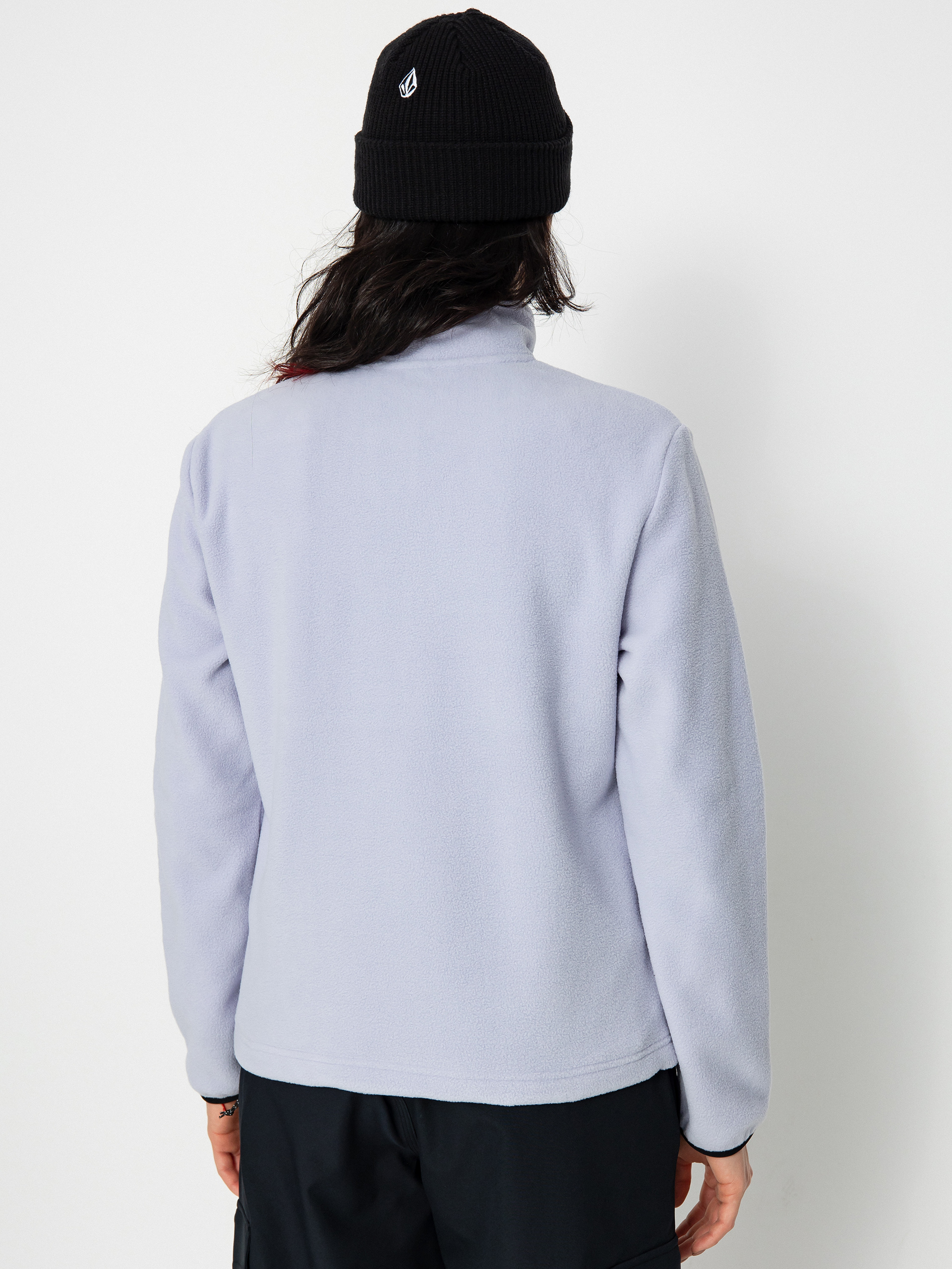 Damska Bluza aktywna Volcom Polar 1/2 Zip (lilac ash)