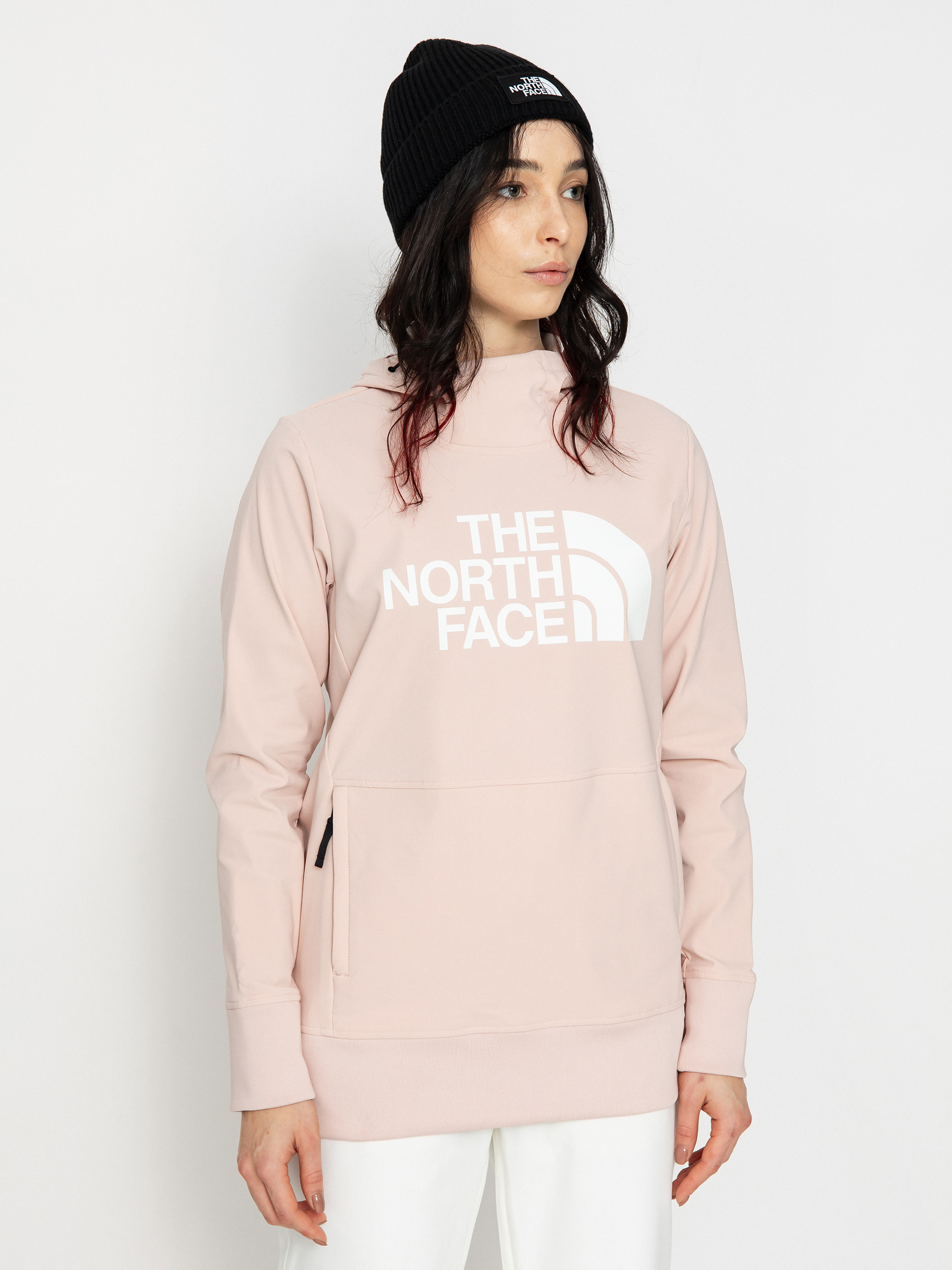 Bluza aktywna The North Face Tekno HD Wmn (pink moss)