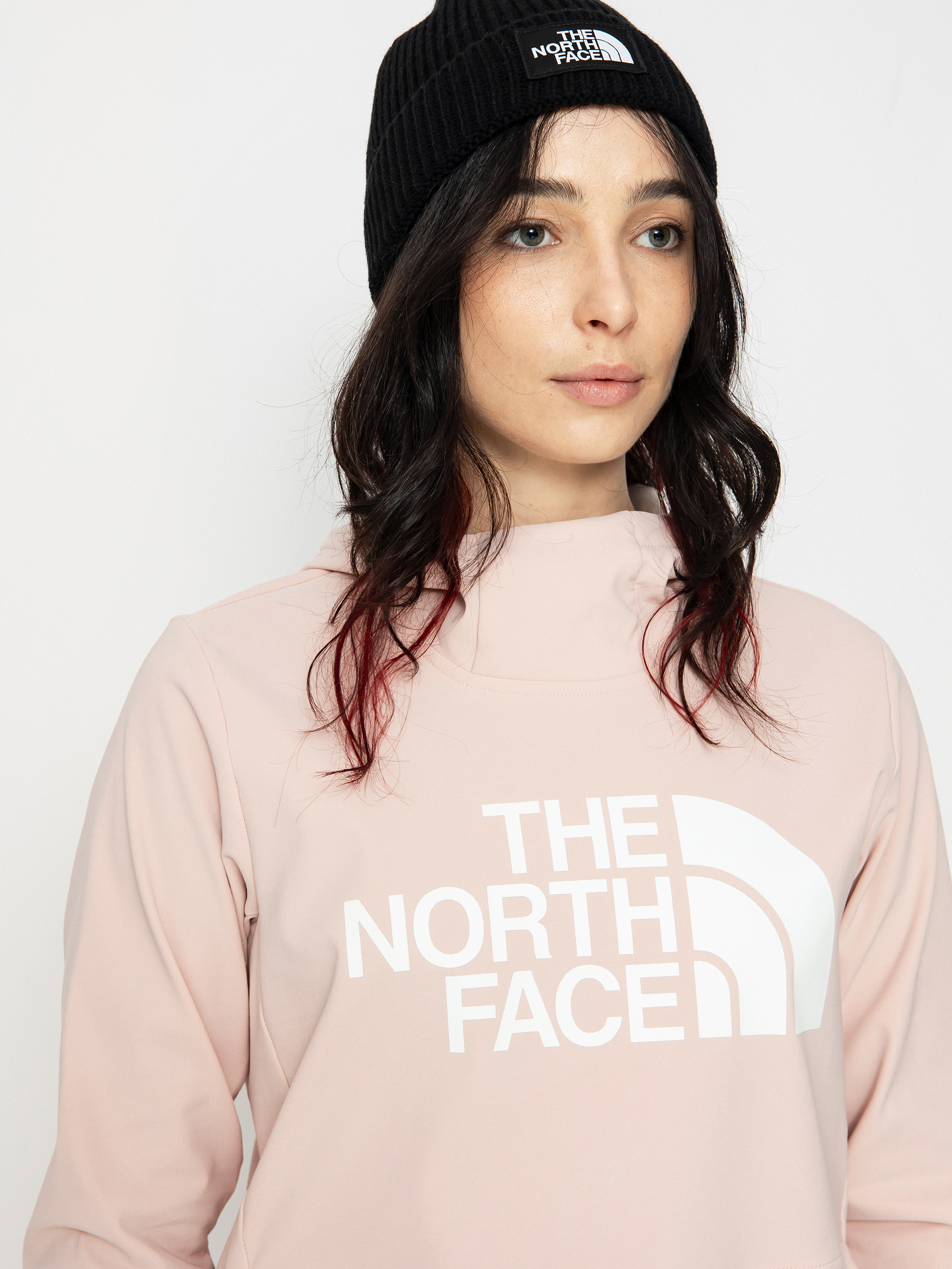Bluza aktywna The North Face Tekno HD Wmn (pink moss)