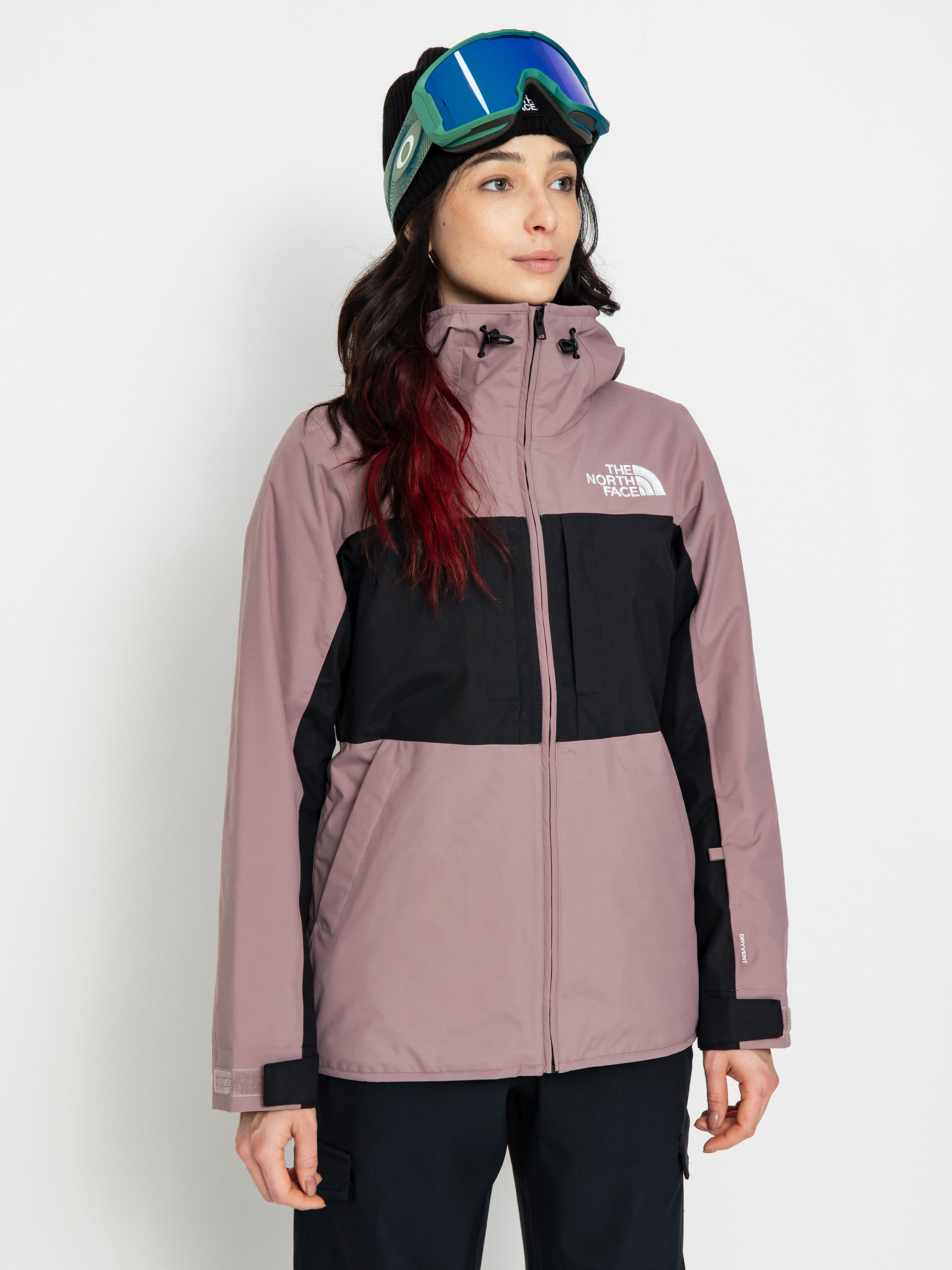 Damska Kurtka snowboardowa The North Face Namak Insulated (fawn grey)