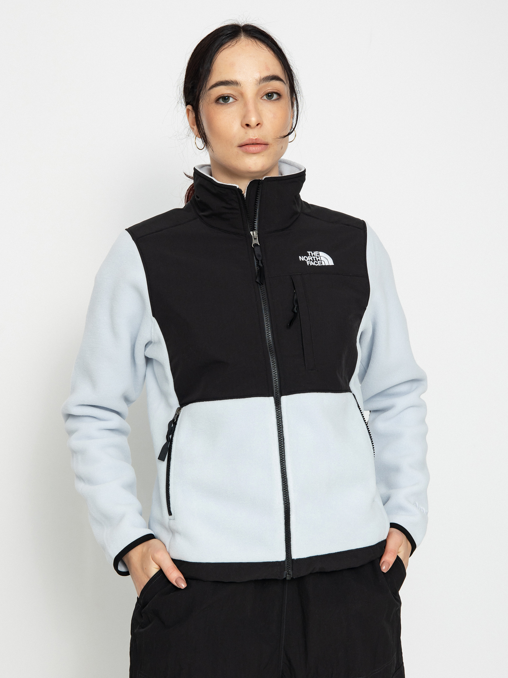 Kurtka The North Face Denali Wmn (dusty periwinkle/tnfblk)