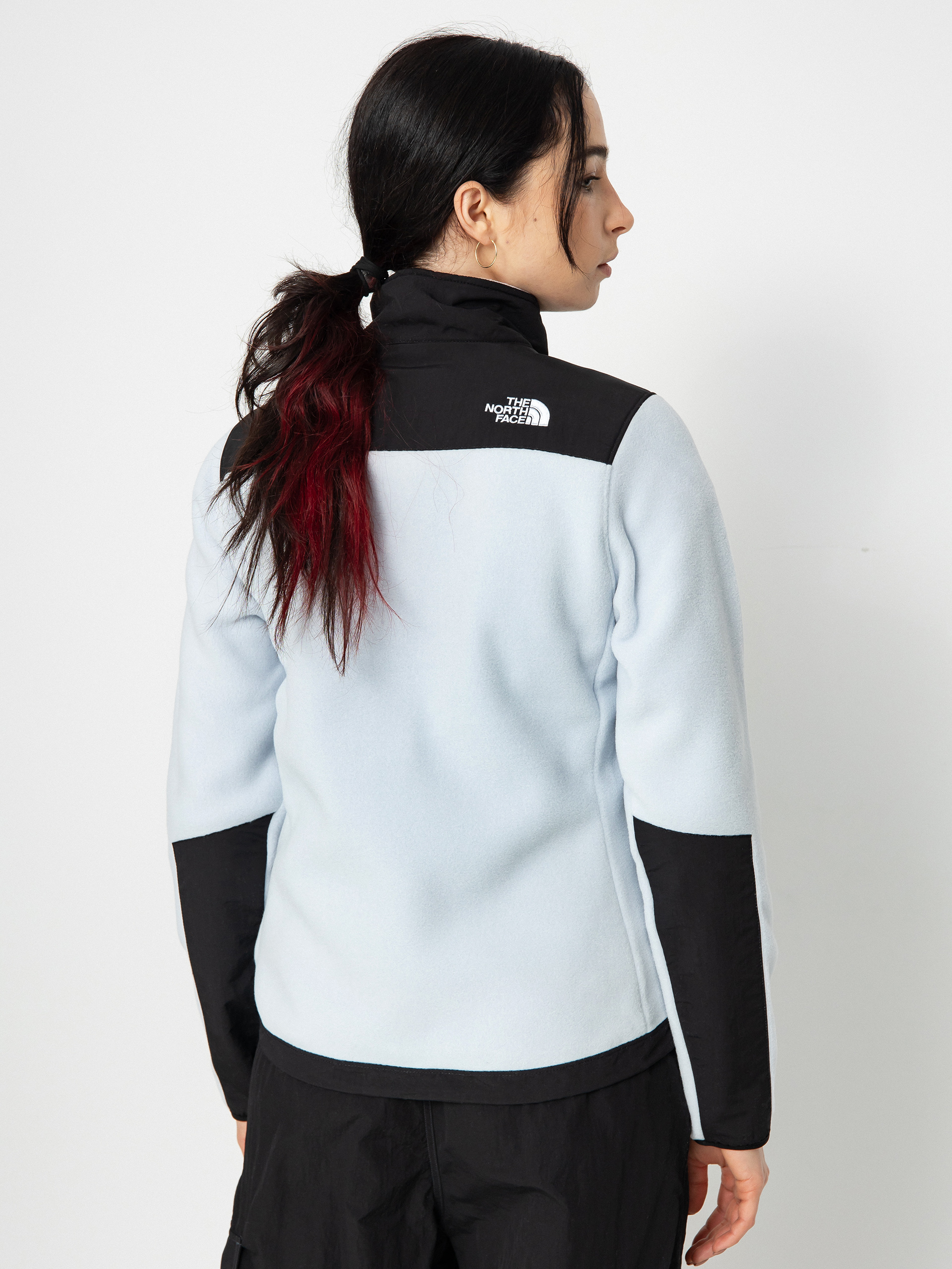 Kurtka The North Face Denali Wmn (dusty periwinkle/tnfblk)