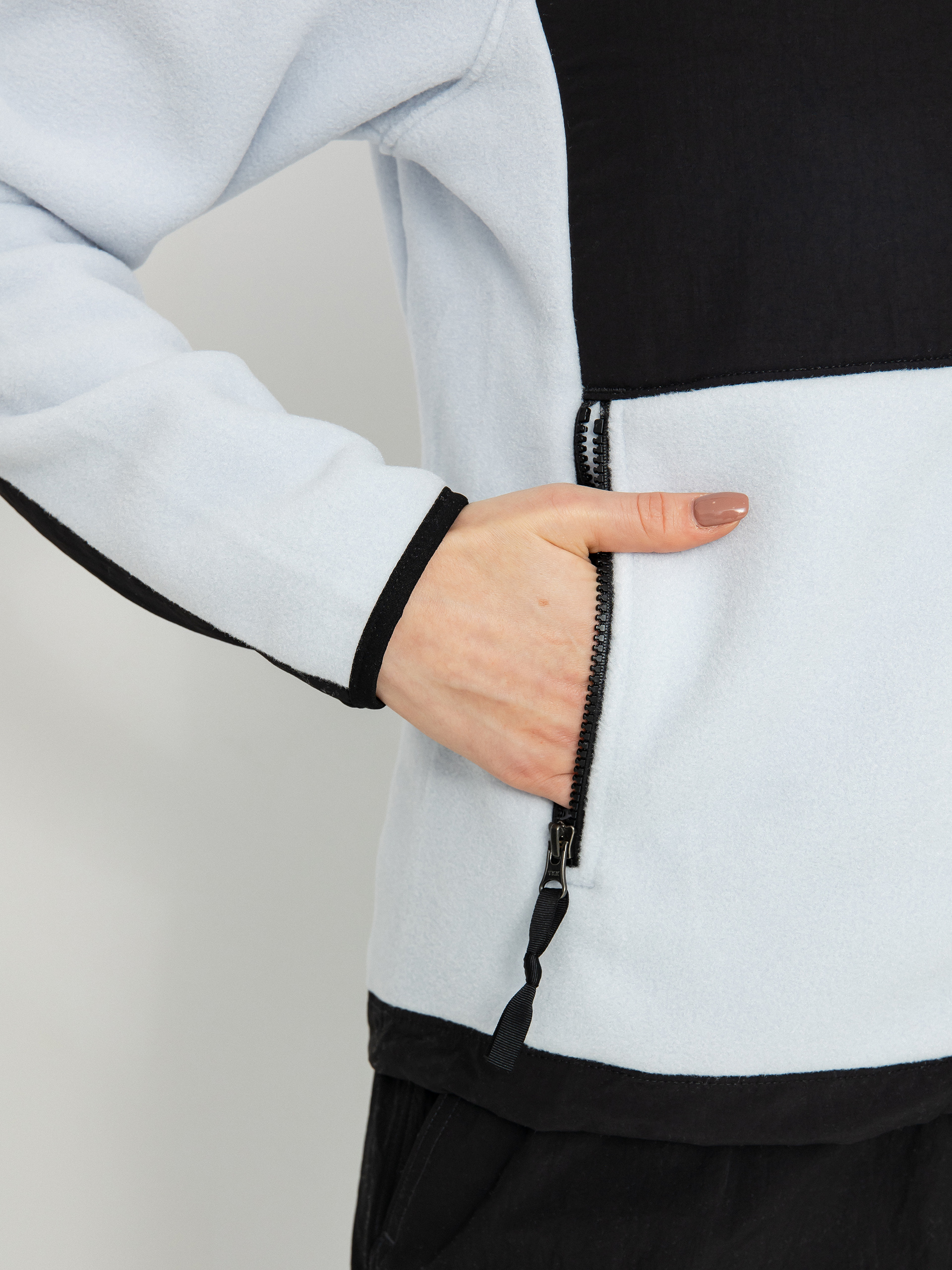 Kurtka The North Face Denali Wmn (dusty periwinkle/tnfblk)