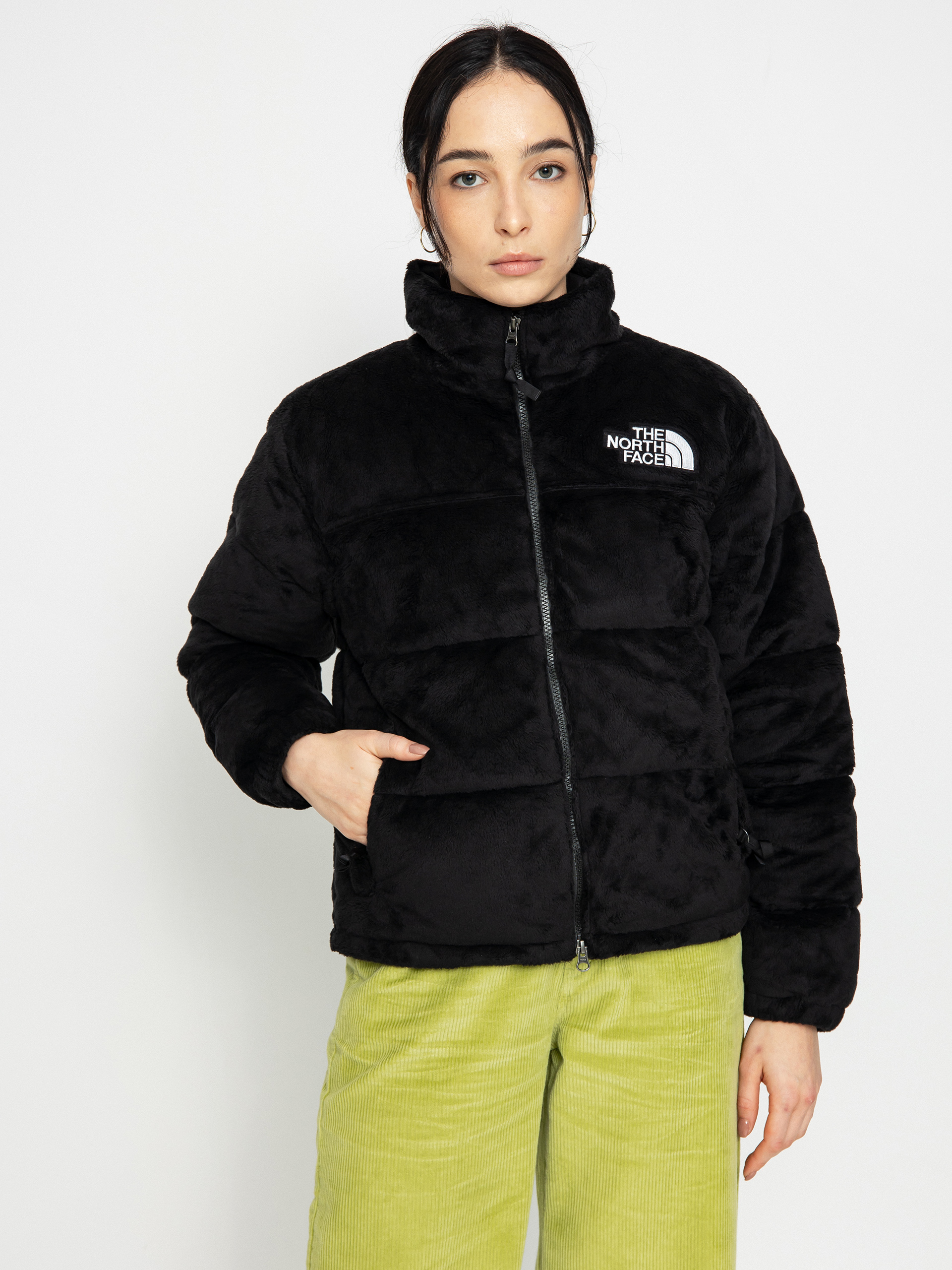 Kurtka The North Face Versa Velour Nuptse Wmn (tnf black)