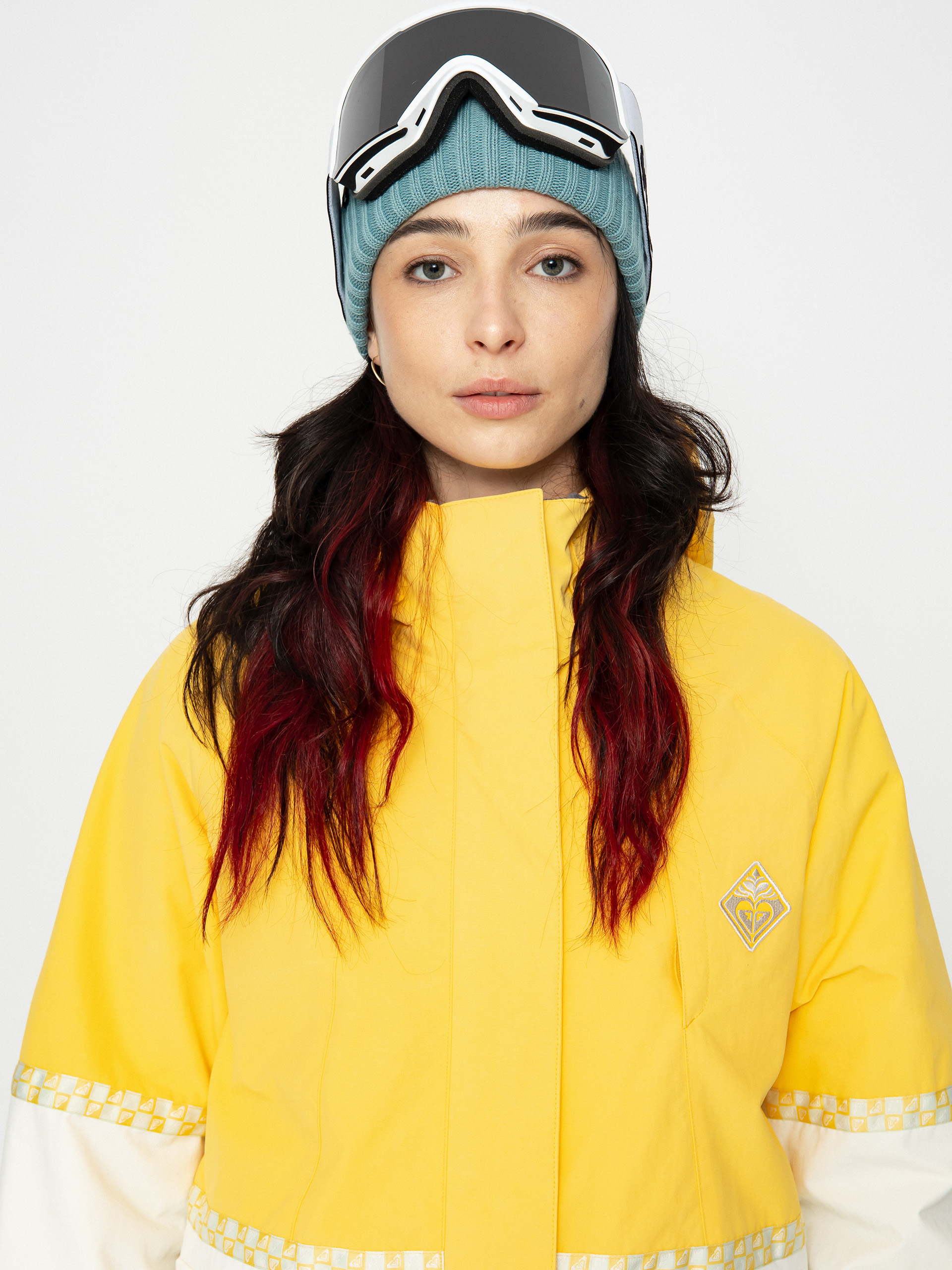 Damska Kurtka snowboardowa Roxy Ritual (sunset gold)