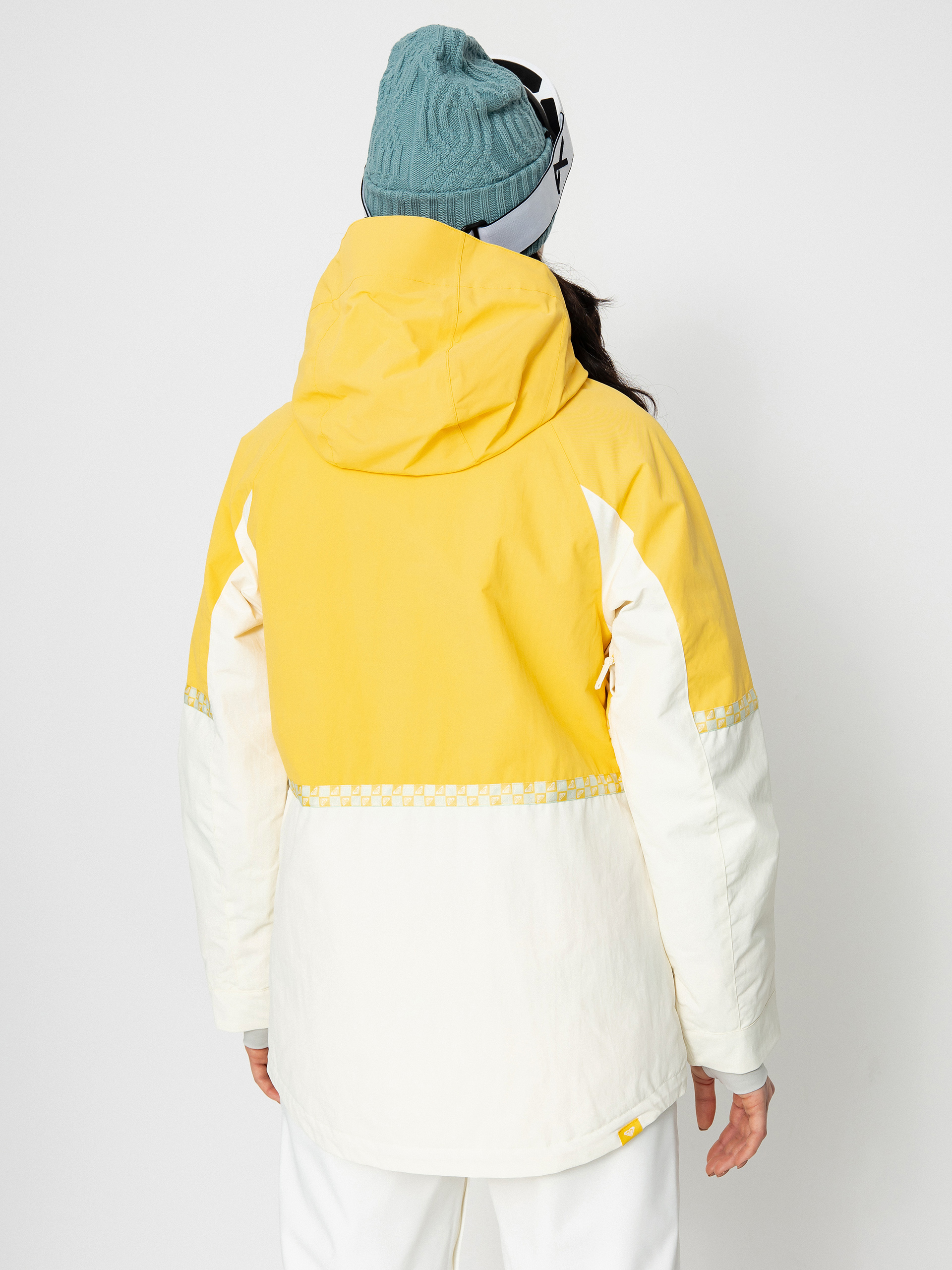 Damska Kurtka snowboardowa Roxy Ritual (sunset gold)