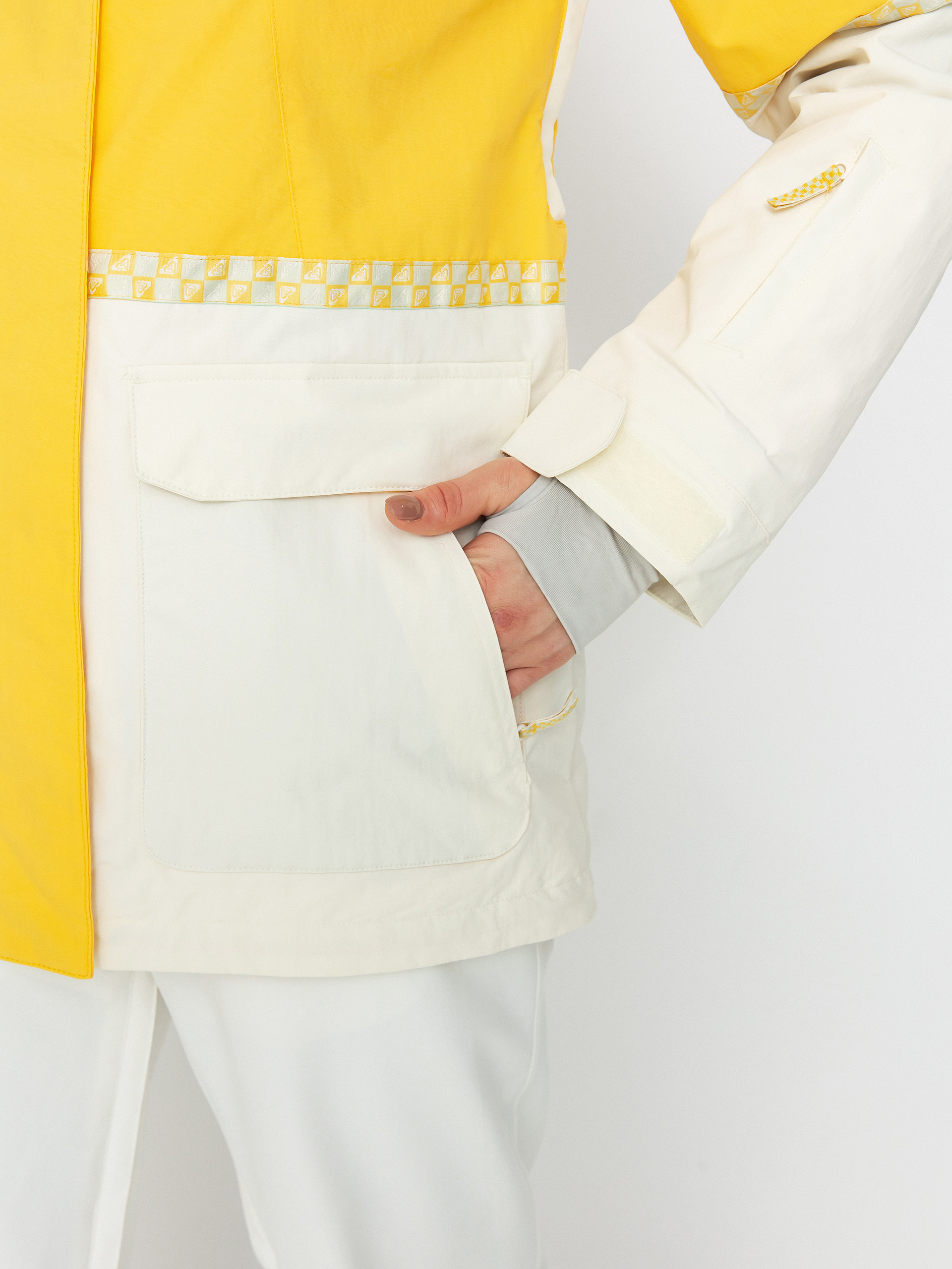 Damska Kurtka snowboardowa Roxy Ritual (sunset gold)