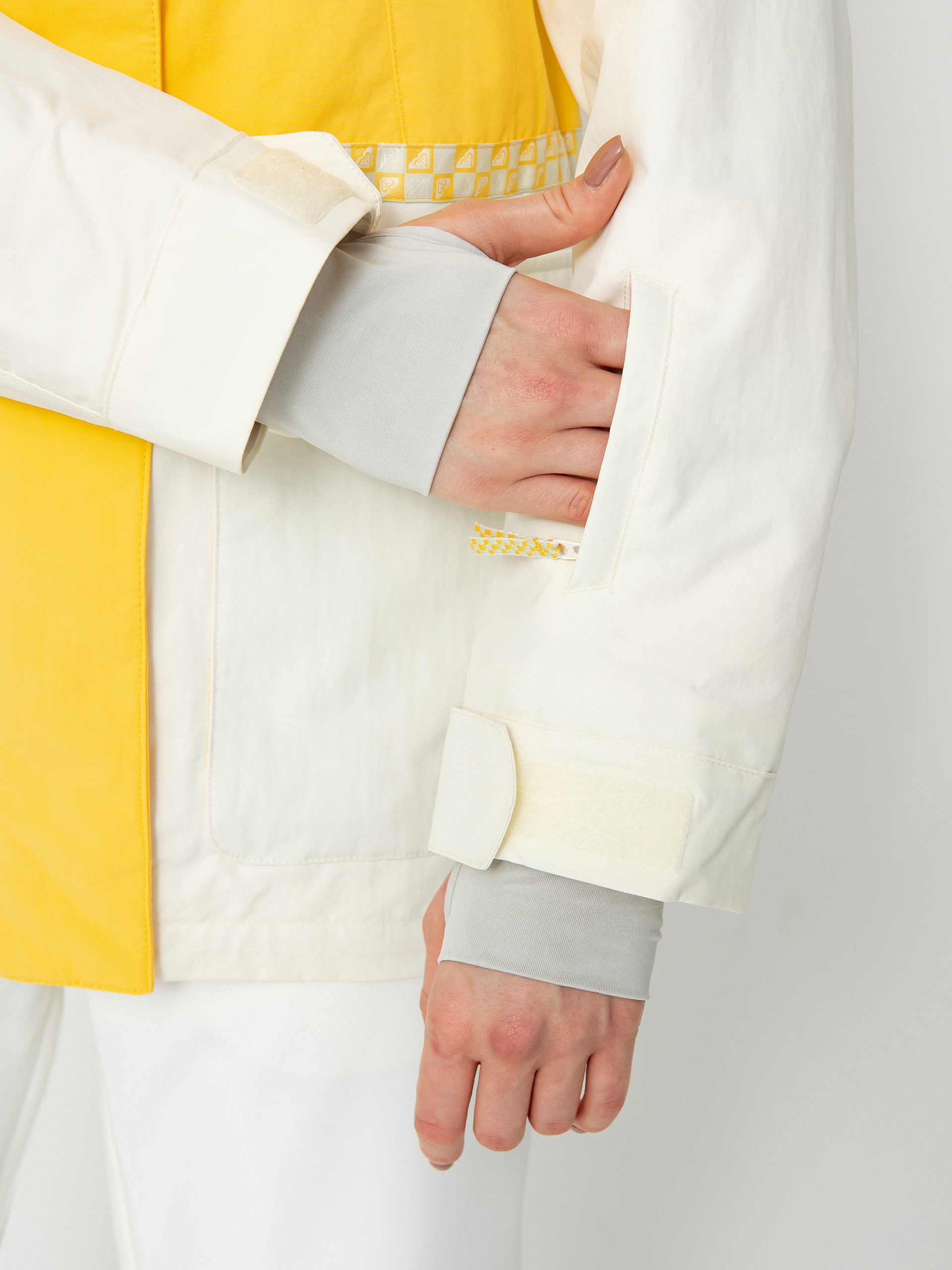 Damska Kurtka snowboardowa Roxy Ritual (sunset gold)