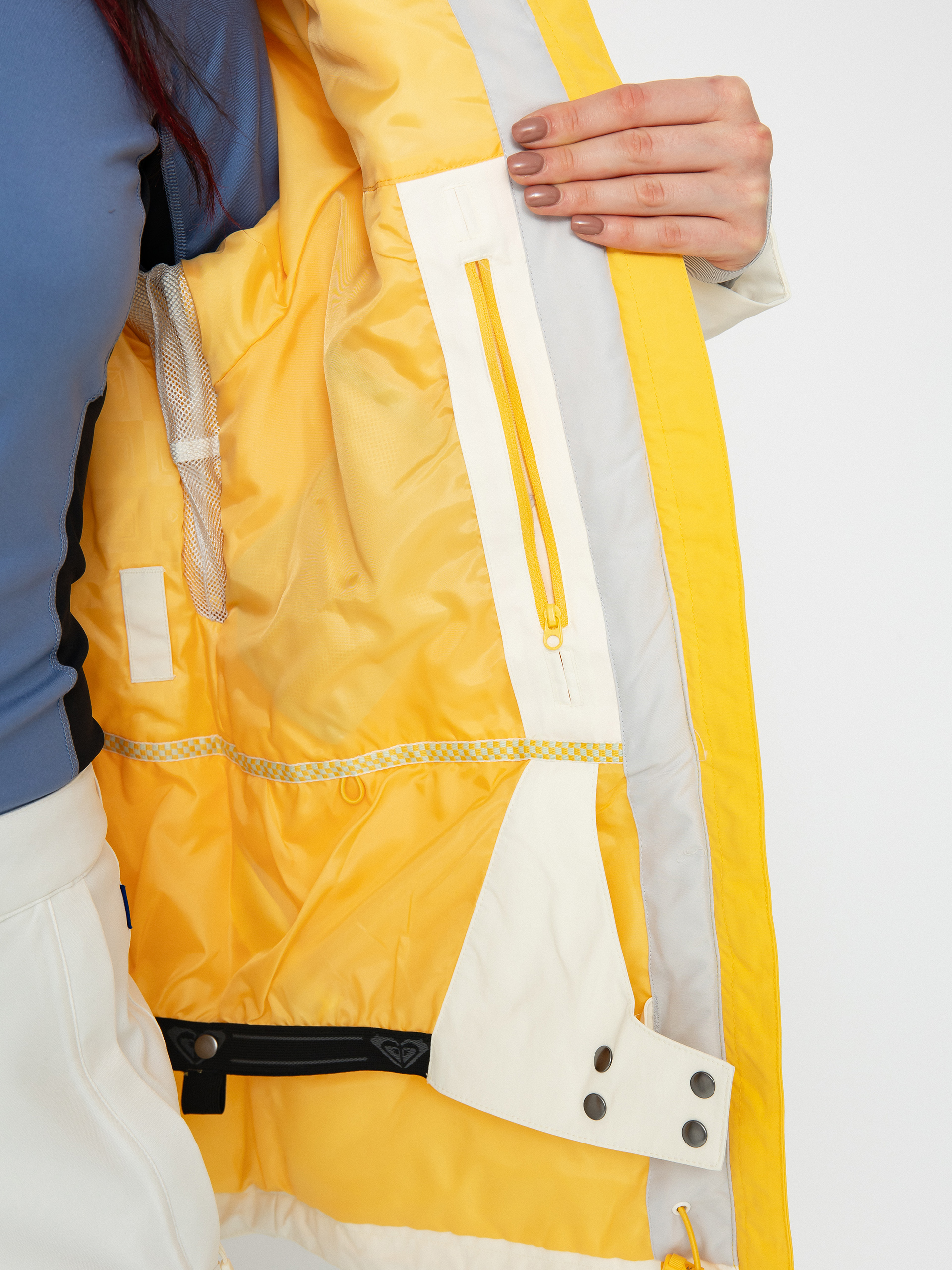 Damska Kurtka snowboardowa Roxy Ritual (sunset gold)