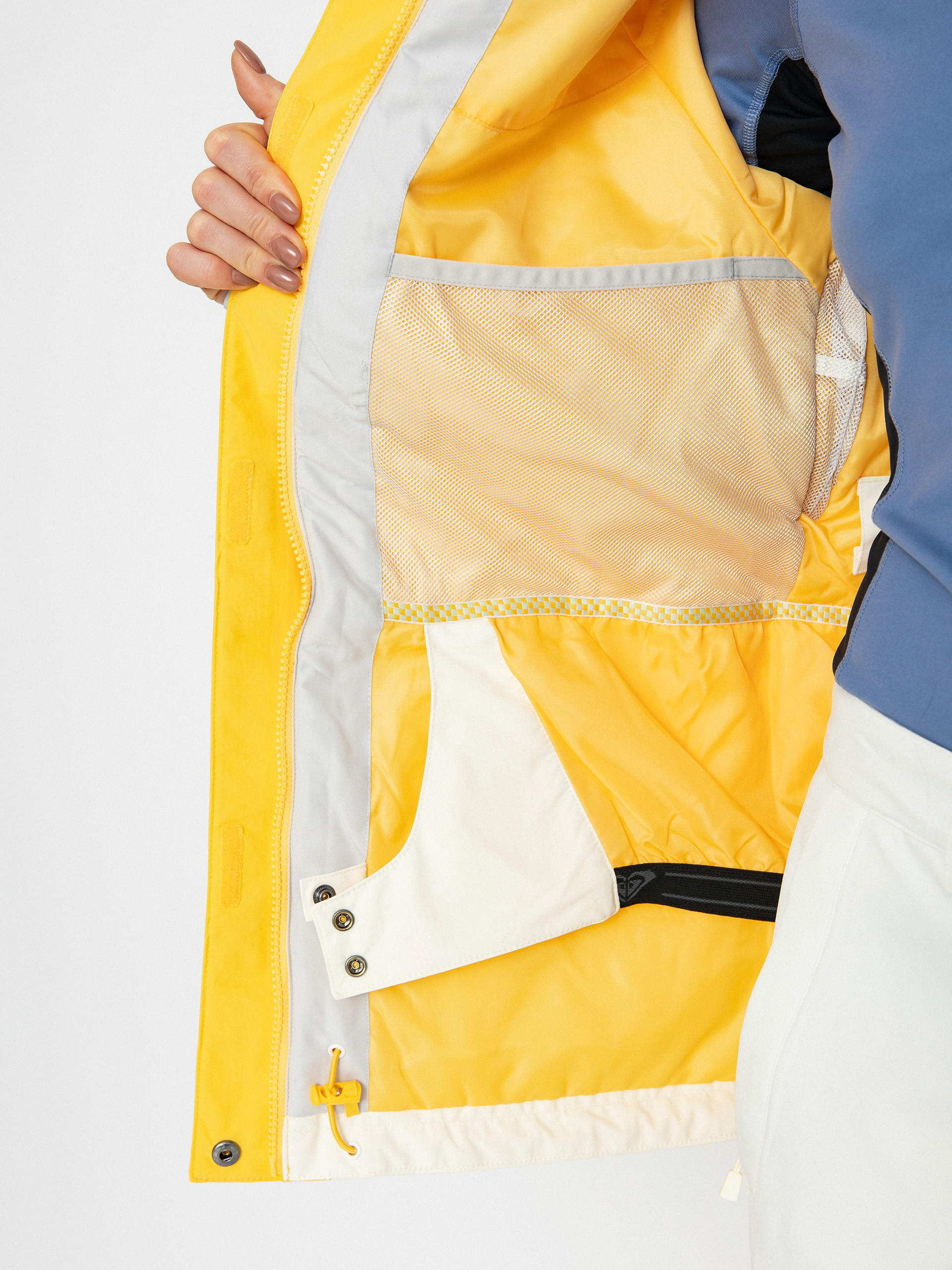 Damska Kurtka snowboardowa Roxy Ritual (sunset gold)