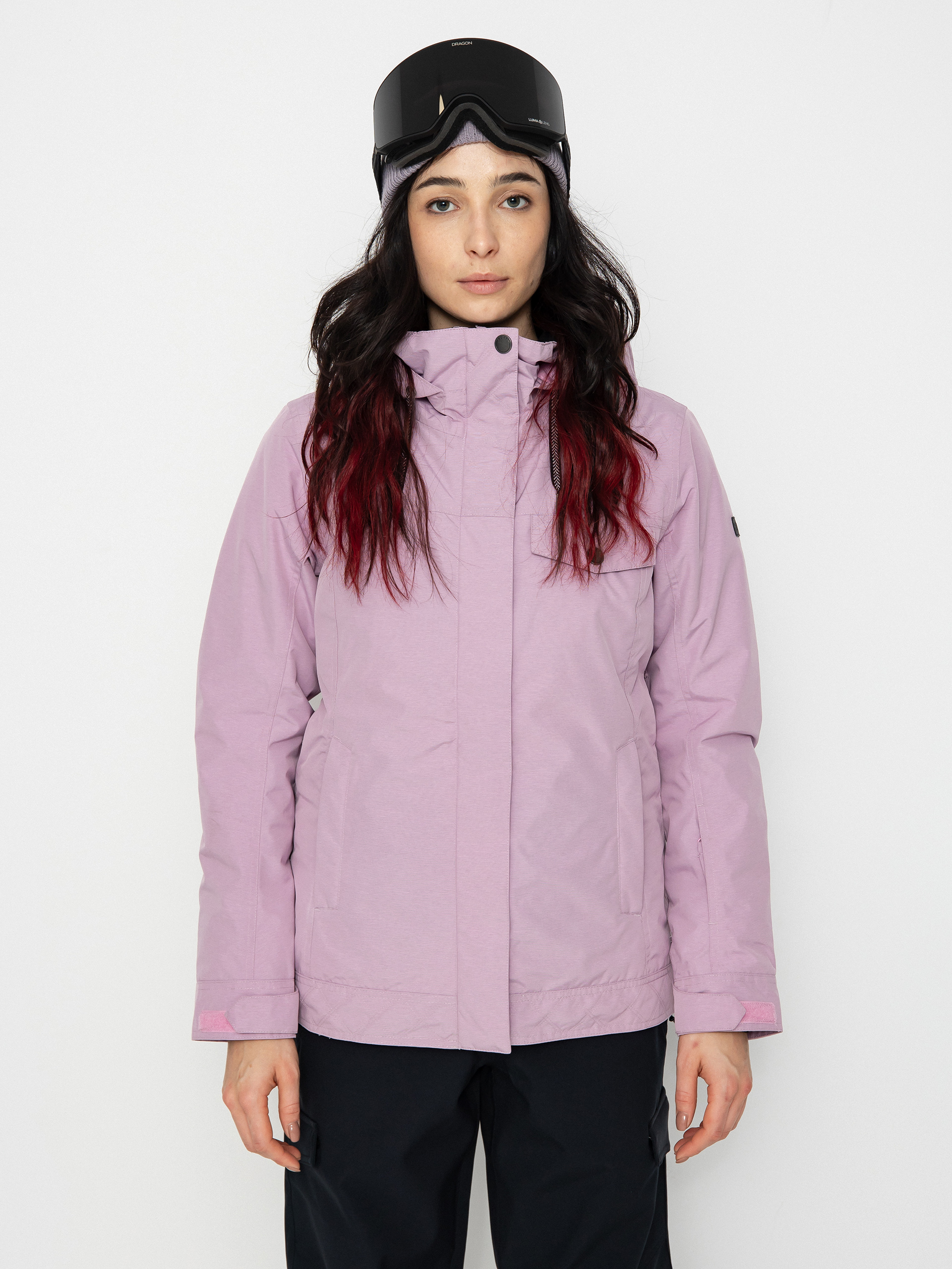 Kurtka snowboardowa Roxy Billie Wmn (pink frosting)