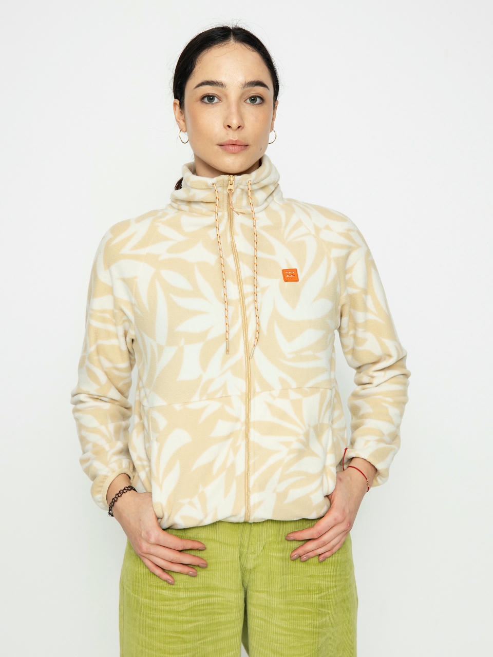 Polar Billabong Boundary Zip Lite Wmn (oat)