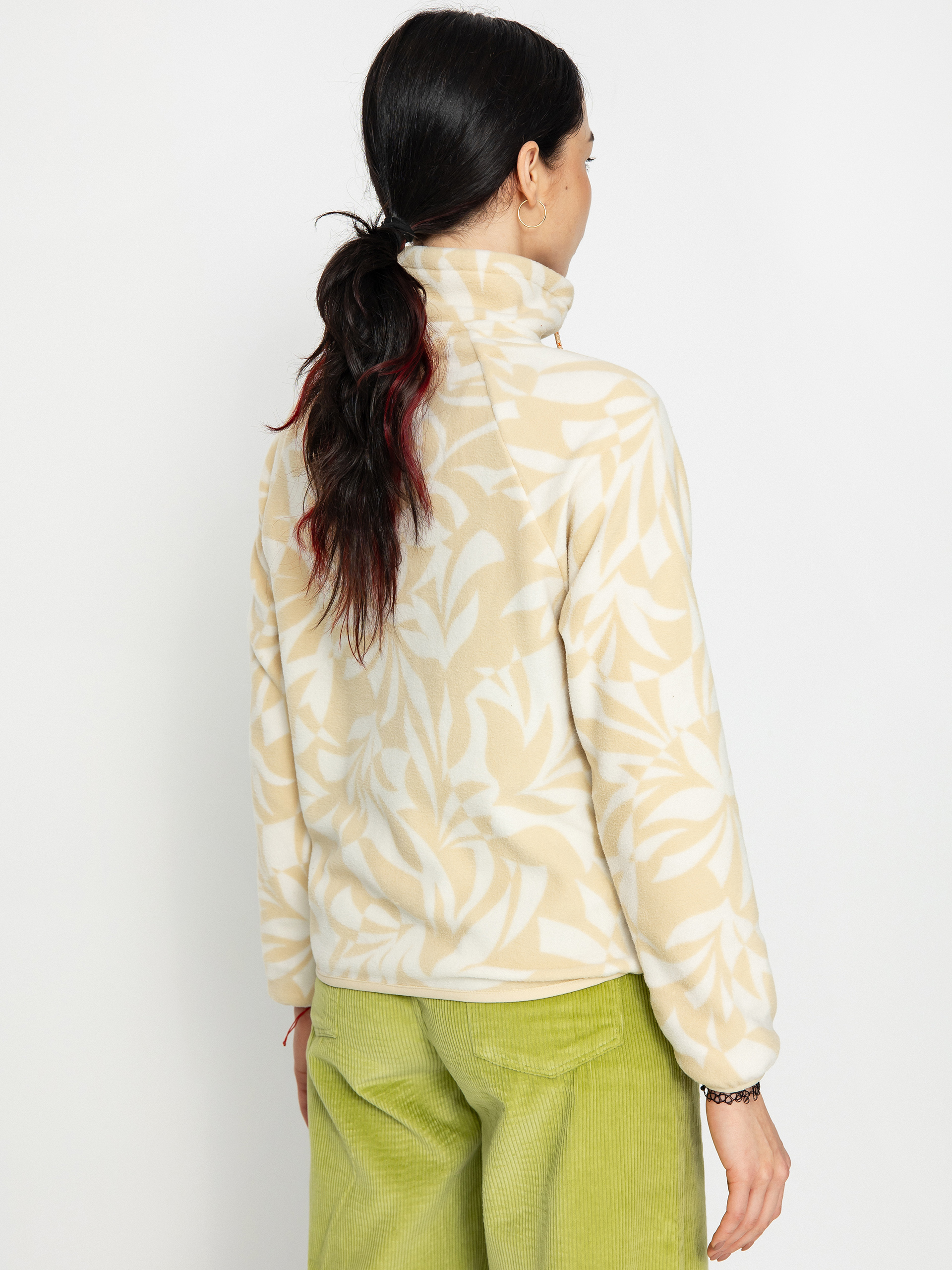 Damski Polar Billabong Boundary Zip Lite (oat)