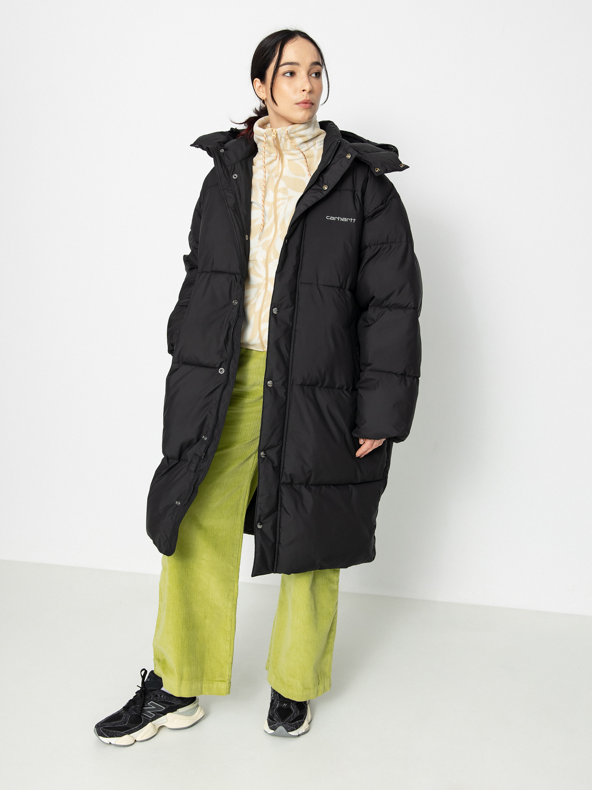 Kurtka Carhartt WIP Killington Parka Wmn (black/blacksmith)