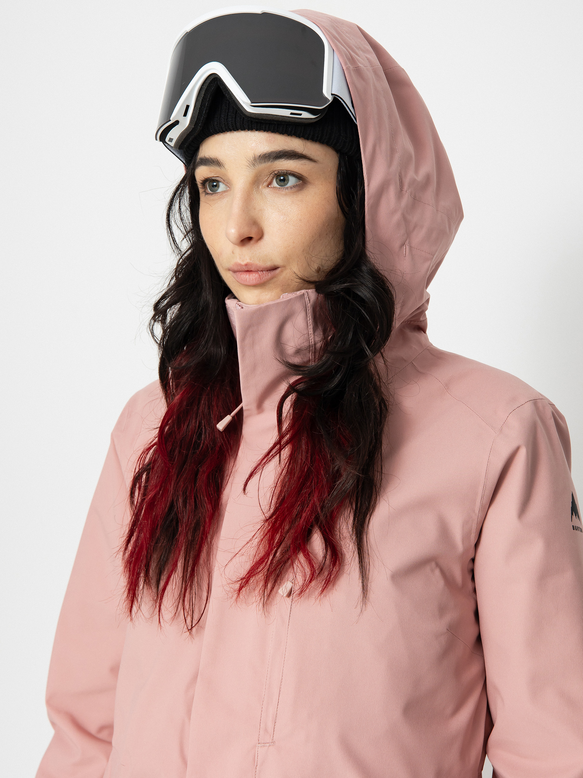 Damska Kurtka snowboardowa Burton Jet Ridge (powder blush)