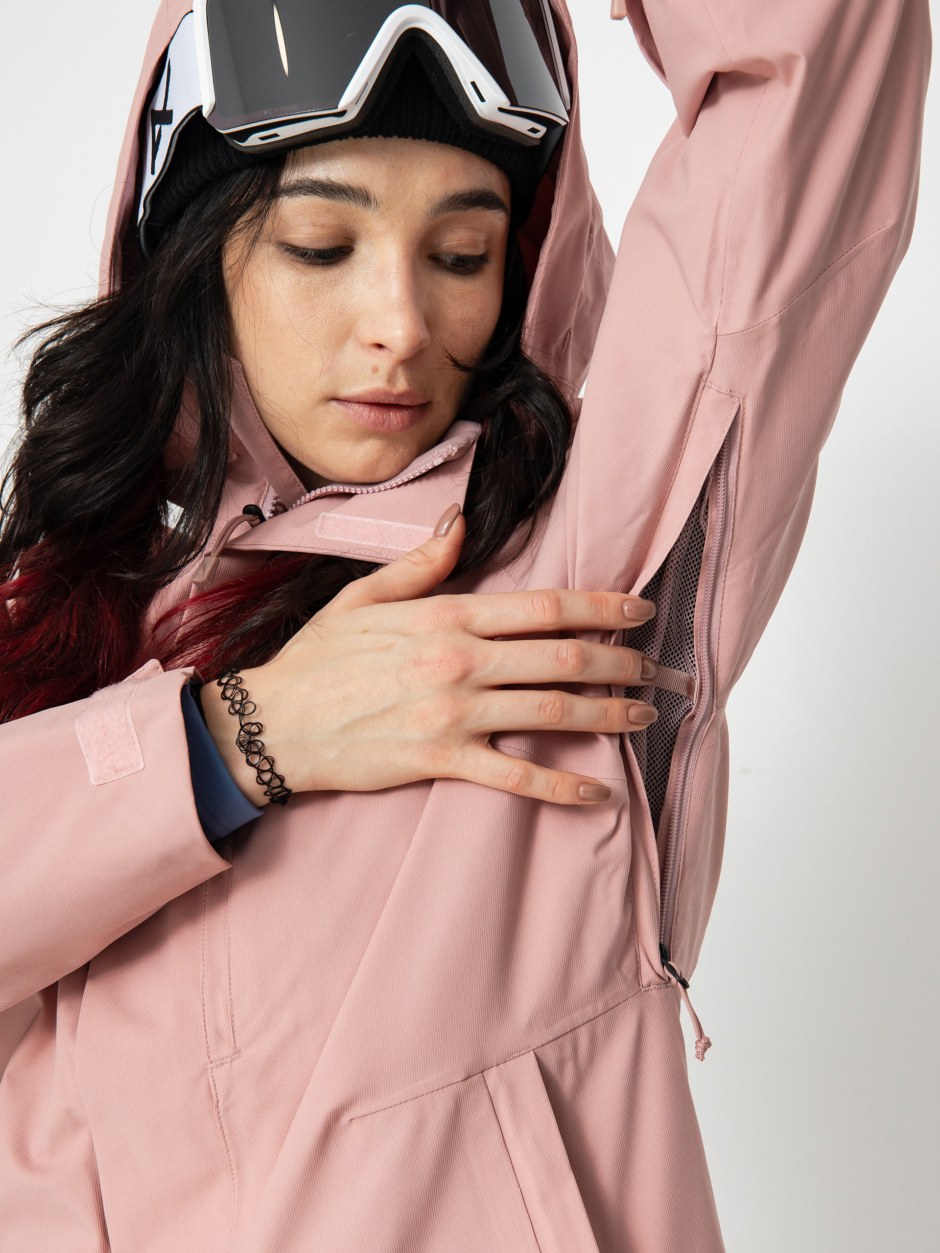 Damska Kurtka snowboardowa Burton Jet Ridge (powder blush)