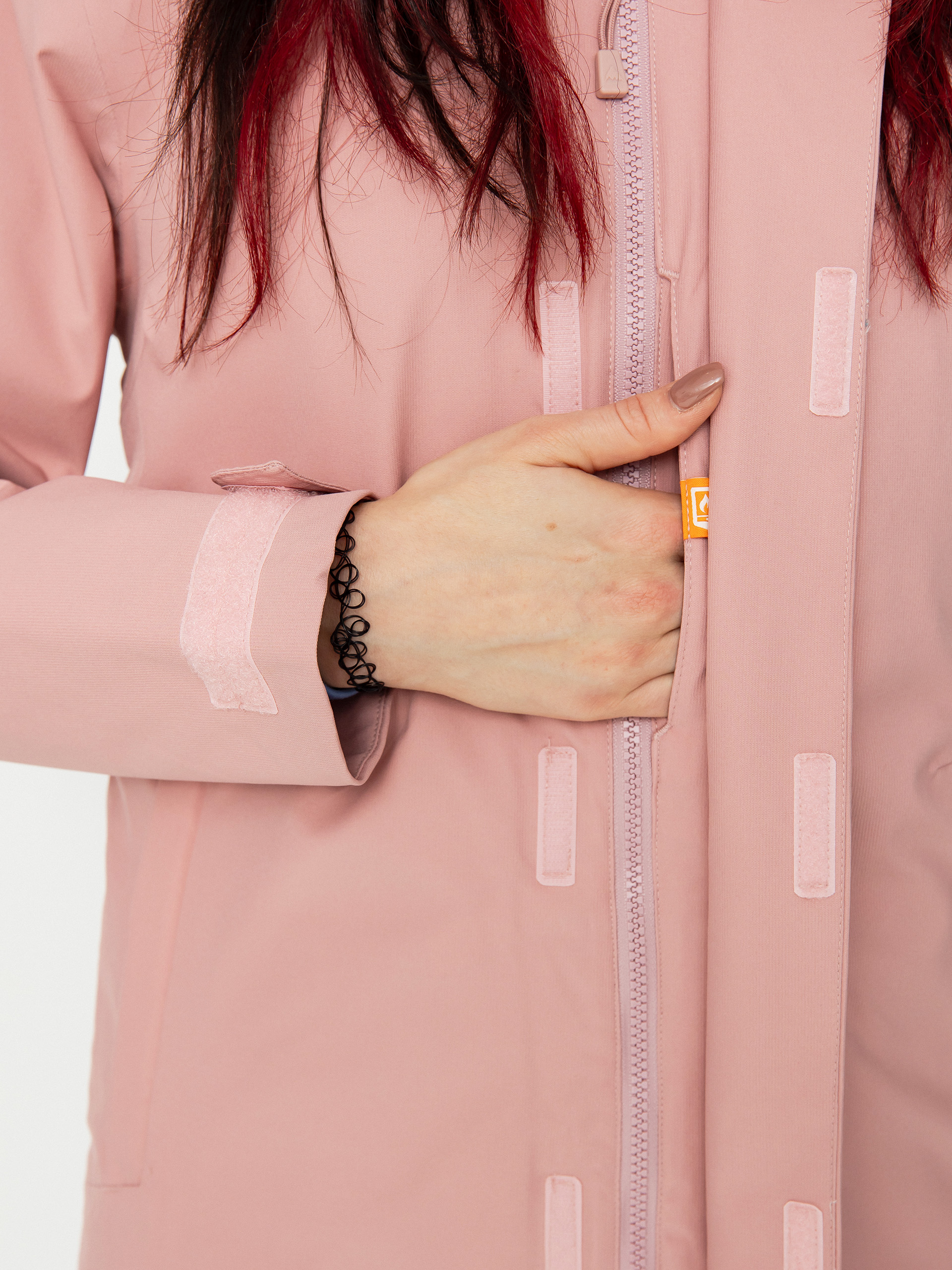 Damska Kurtka snowboardowa Burton Jet Ridge (powder blush)