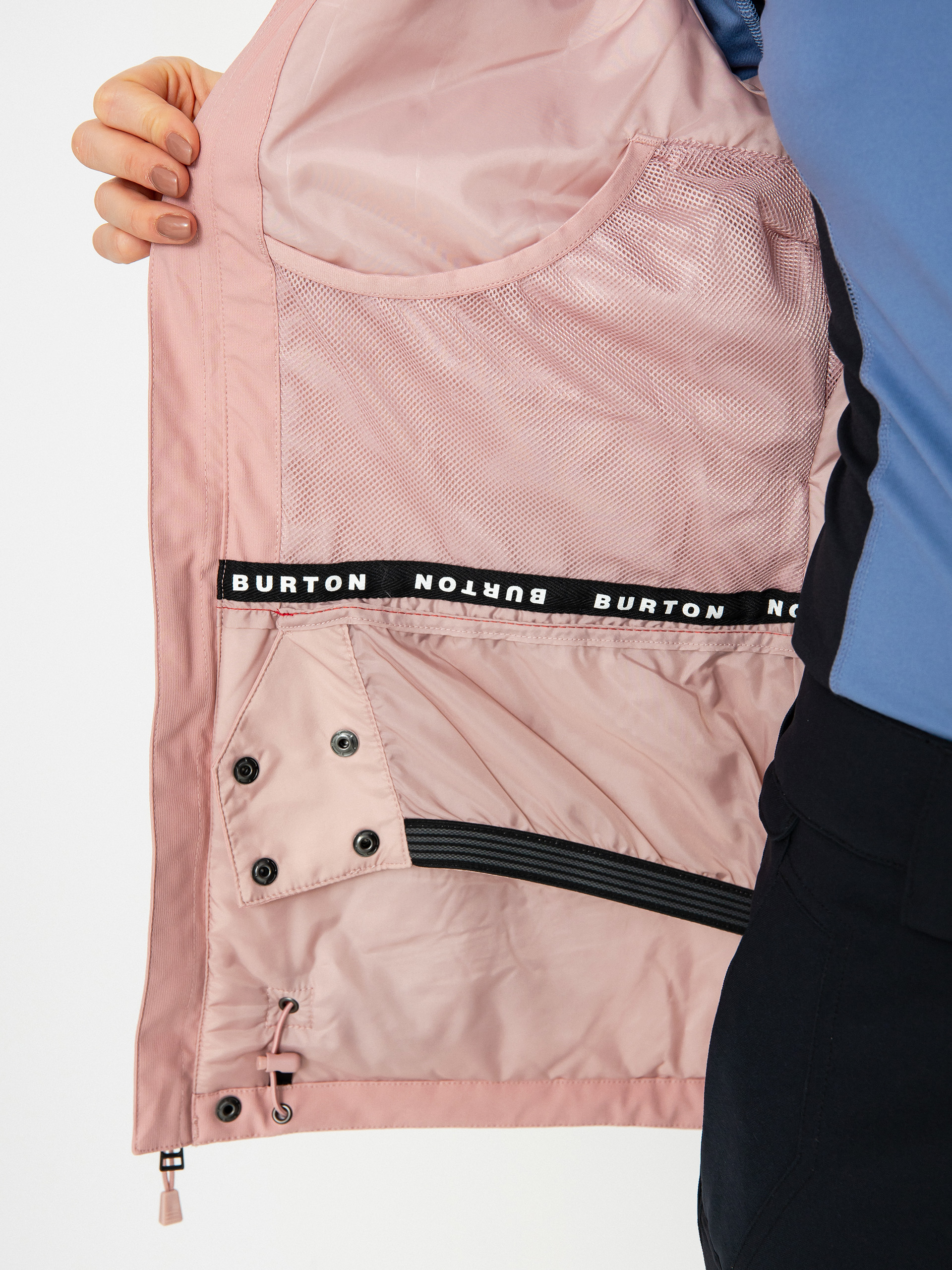 Damska Kurtka snowboardowa Burton Jet Ridge (powder blush)