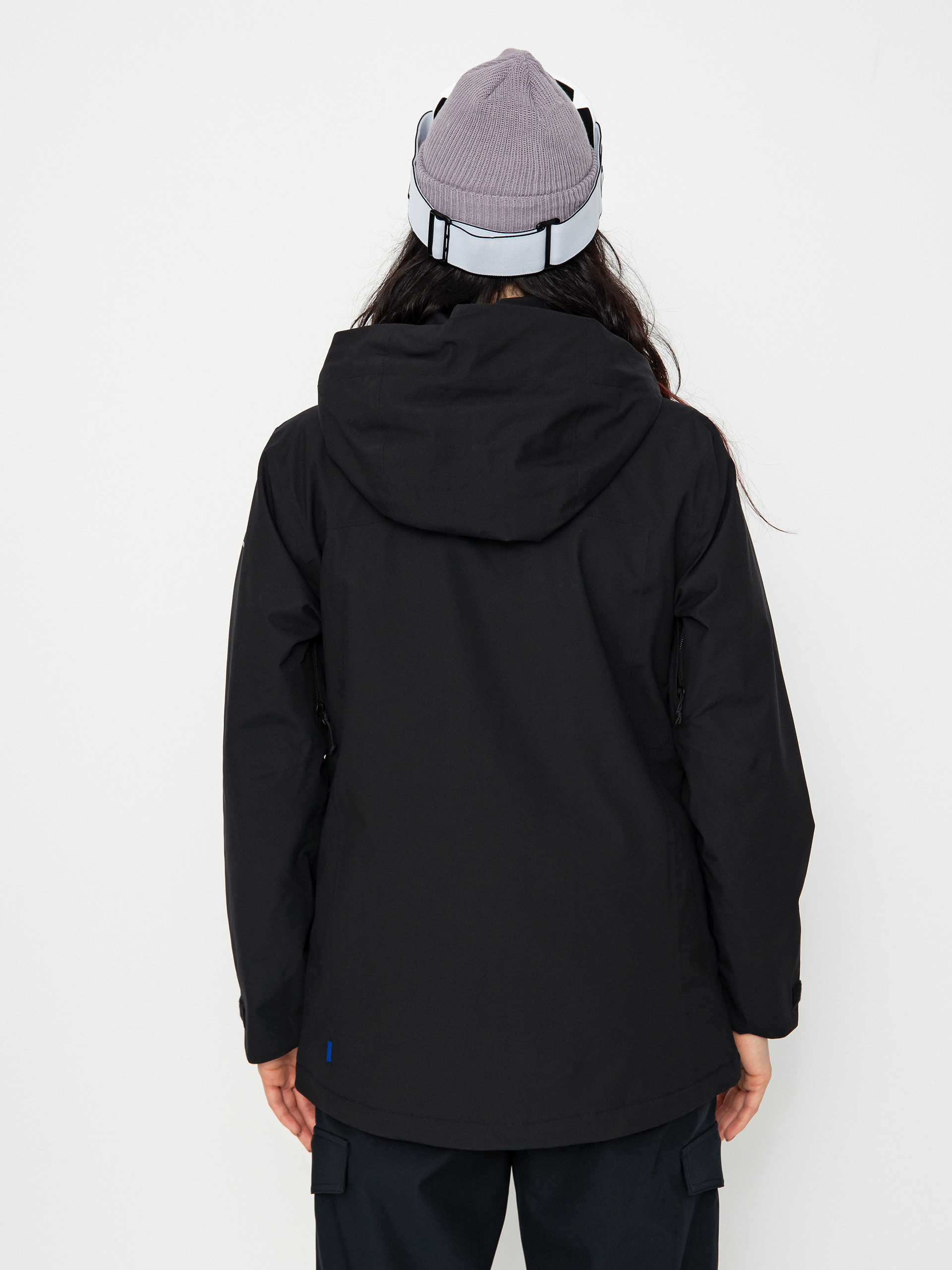 Damska Kurtka snowboardowa Burton Jet Ridge (true black)