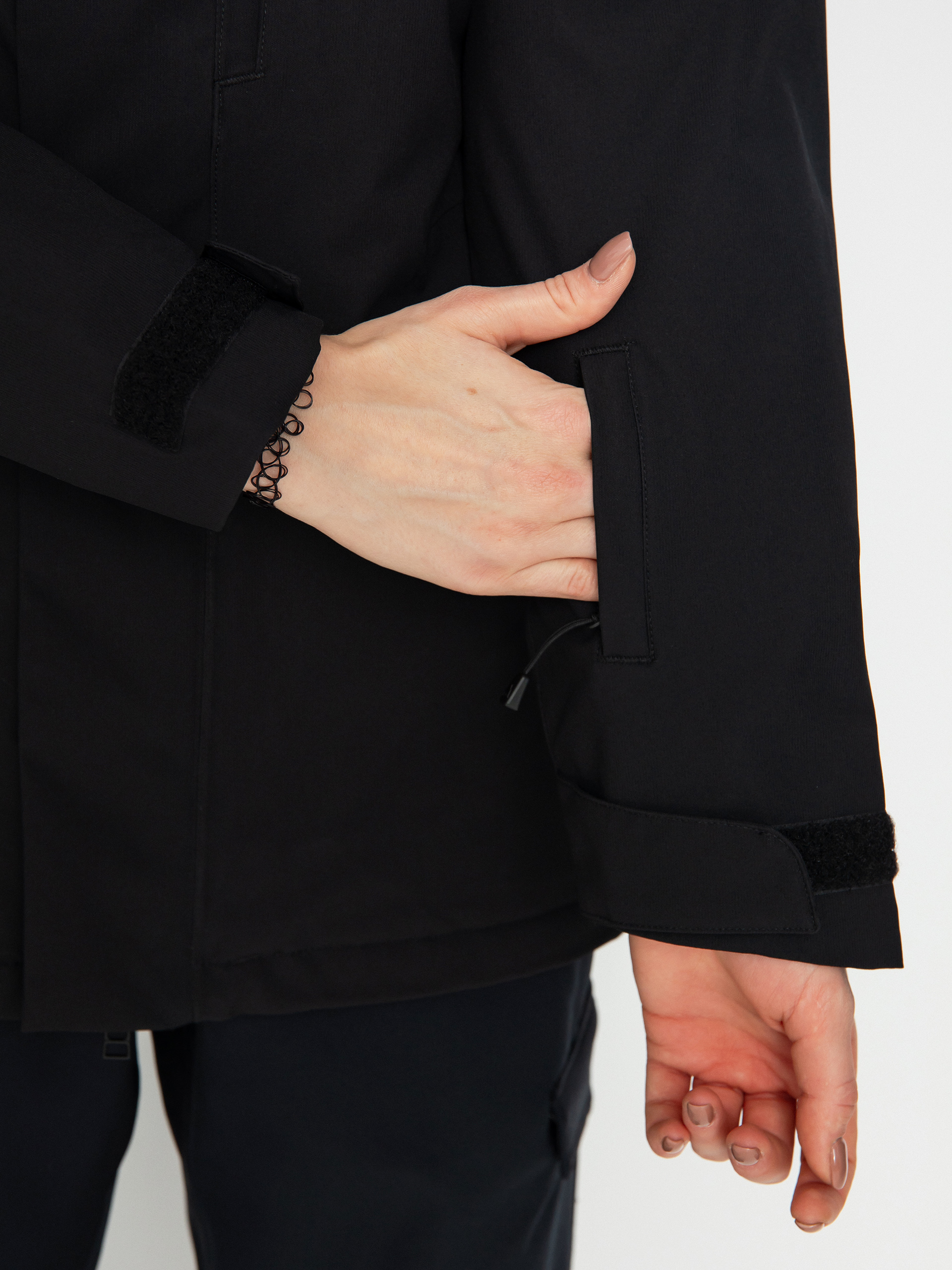 Damska Kurtka snowboardowa Burton Jet Ridge (true black)