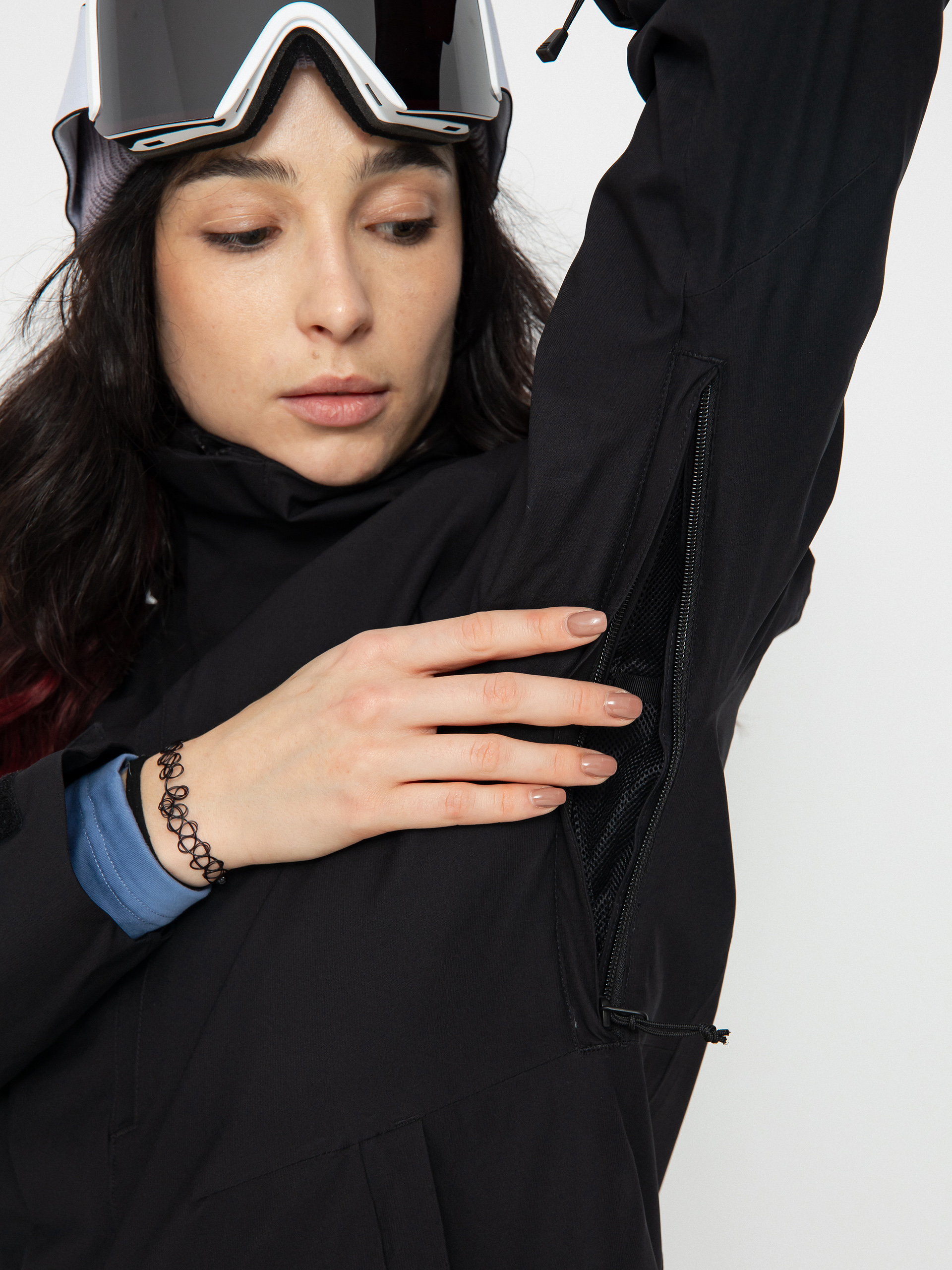 Damska Kurtka snowboardowa Burton Jet Ridge (true black)